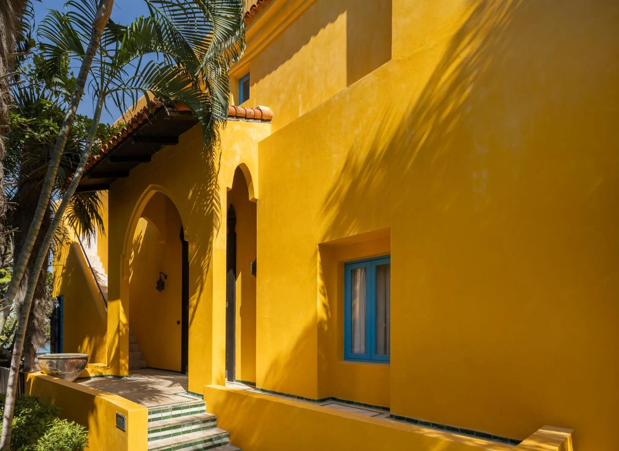 Property building in Villa Maroc Resort