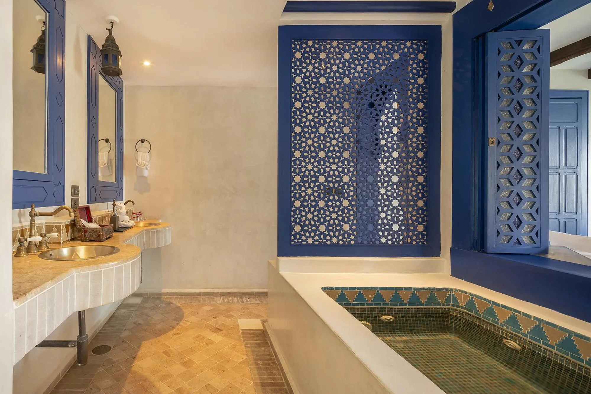 Bathroom in Villa Maroc Resort