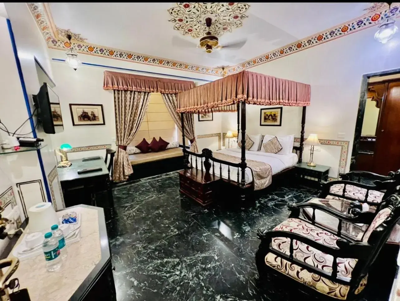 Royal Deluxe with Free Pick up on Arrival only from Train or Bus station - single occupancy in Umaid Mahal - A Heritage Style Boutique Hotel Royal Deluxe with Free Pick up on Arrival only from Train or Bus station - single occupancy in Umaid Mahal - A Heritage Style Boutique Hotel
