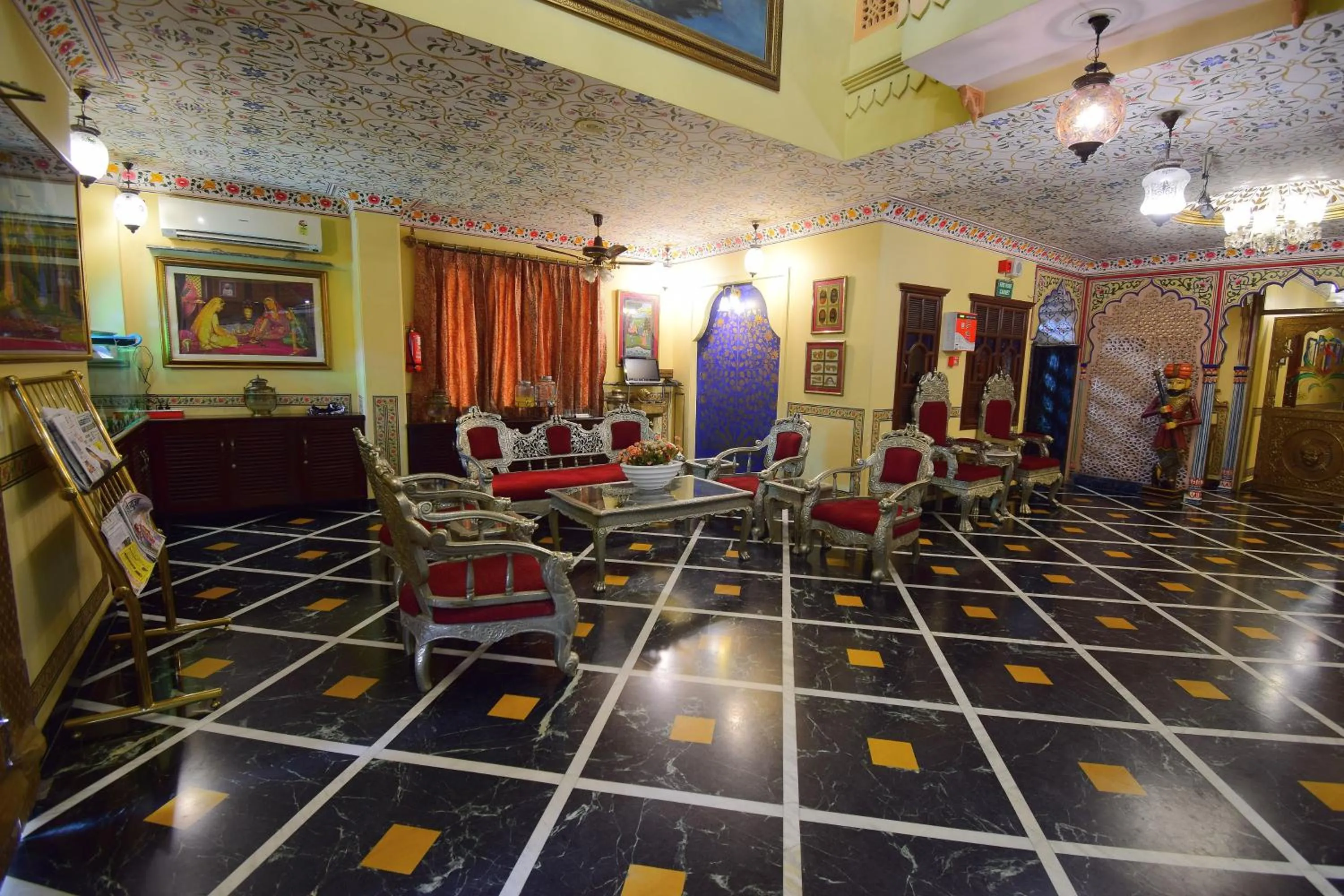 Lobby or reception in Umaid Mahal - A Heritage Style Boutique Hotel
