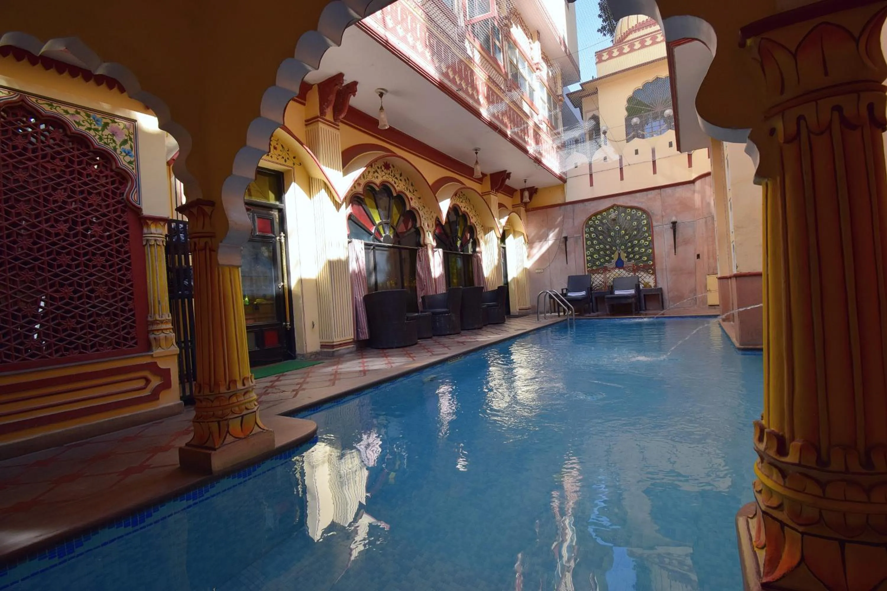 Swimming pool in Umaid Mahal - A Heritage Style Boutique Hotel