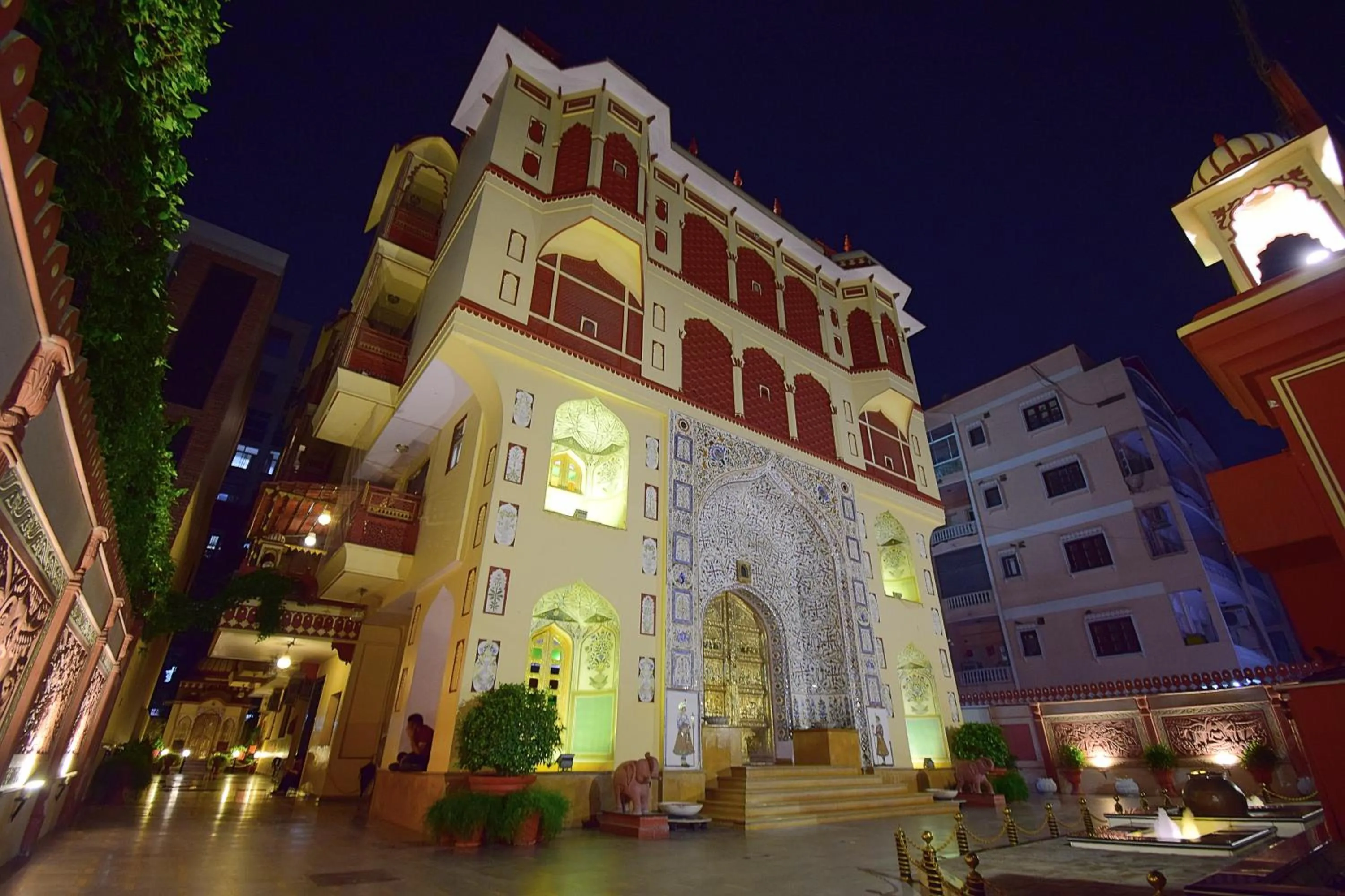 Facade/entrance in Umaid Mahal - A Heritage Style Boutique Hotel