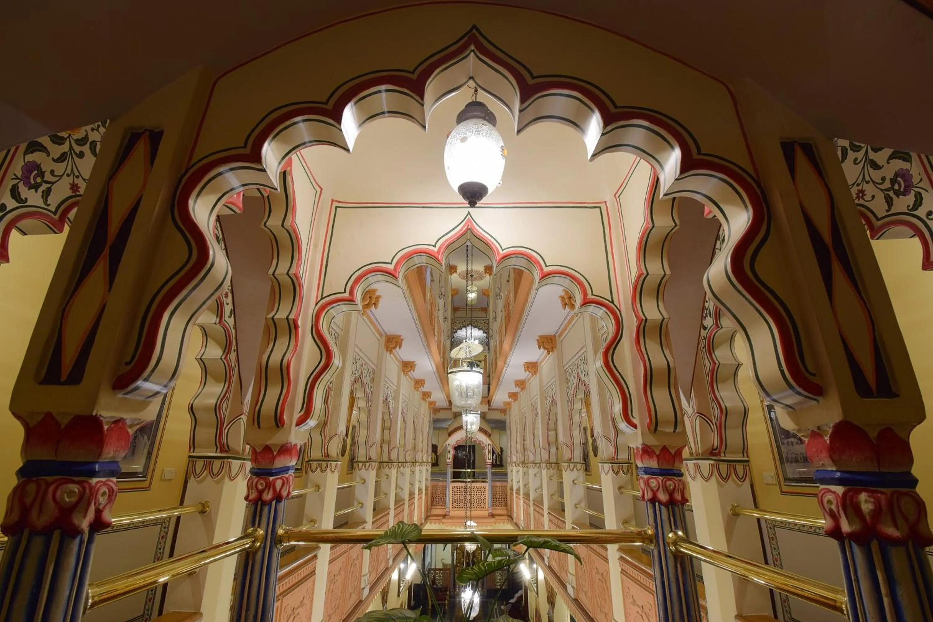 Floor plan in Umaid Mahal - A Heritage Style Boutique Hotel