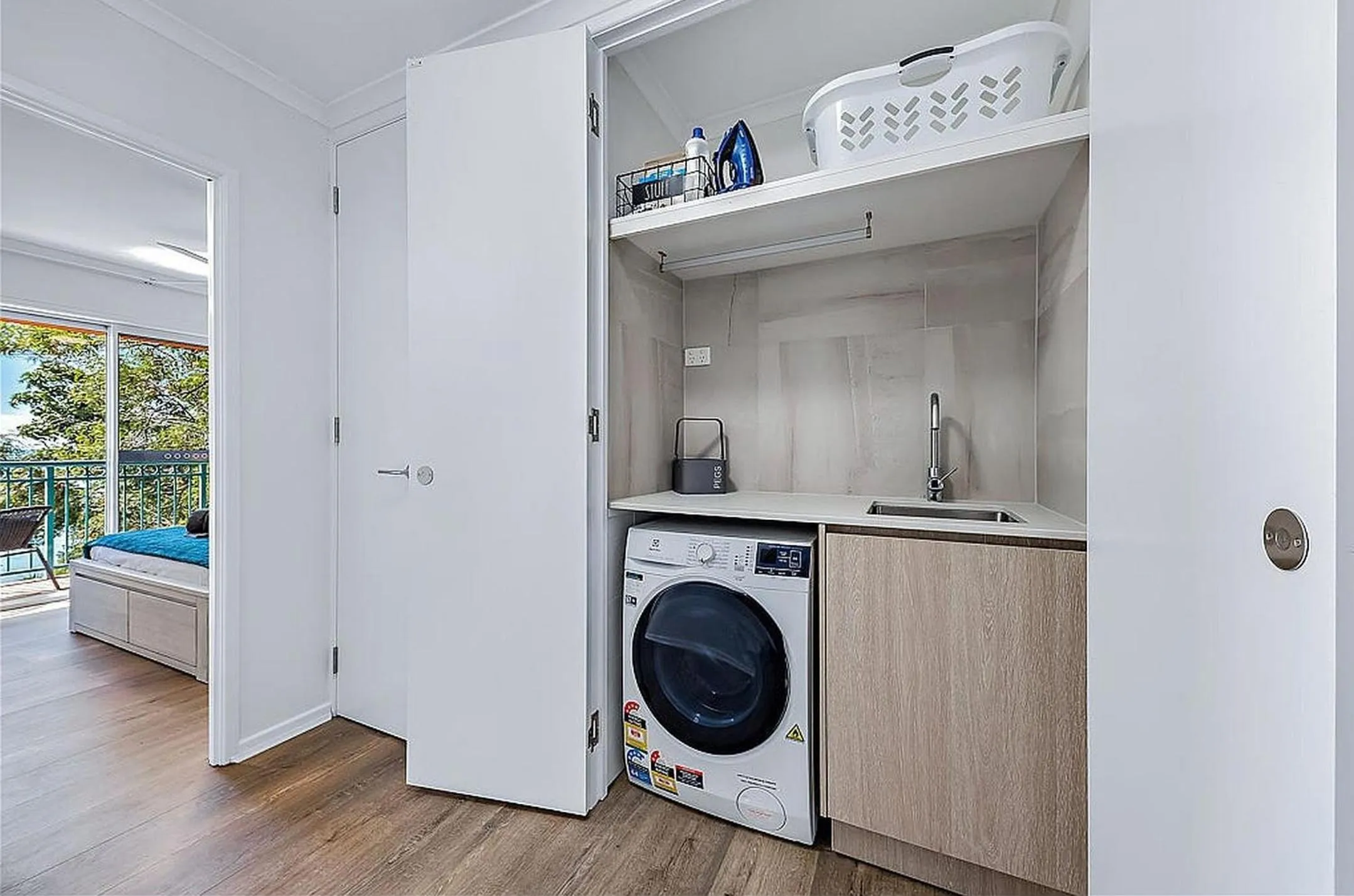 laundry in Shingley Beach Resort - Whitsundays