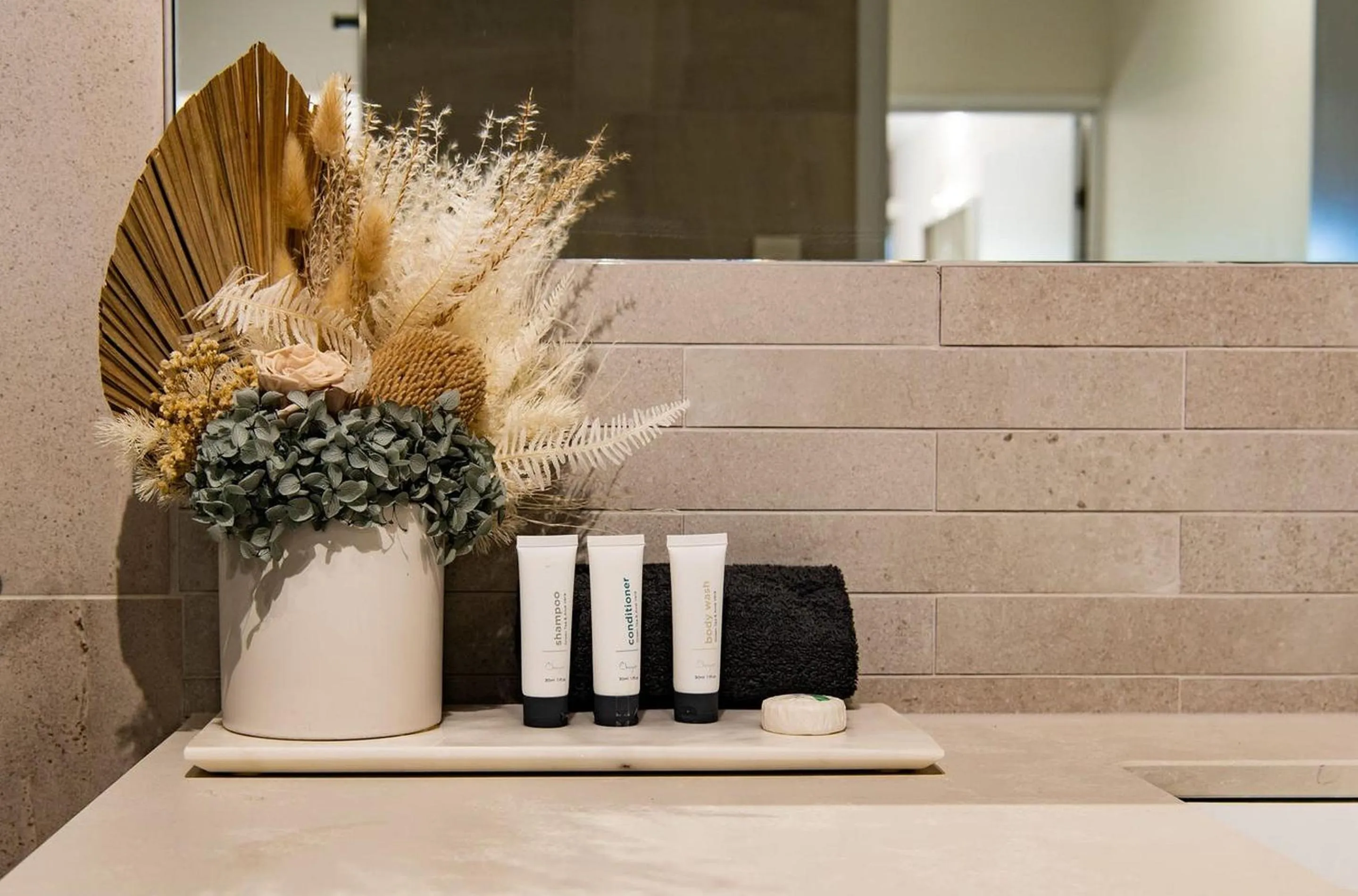 Bathroom in Shingley Beach Resort - Whitsundays