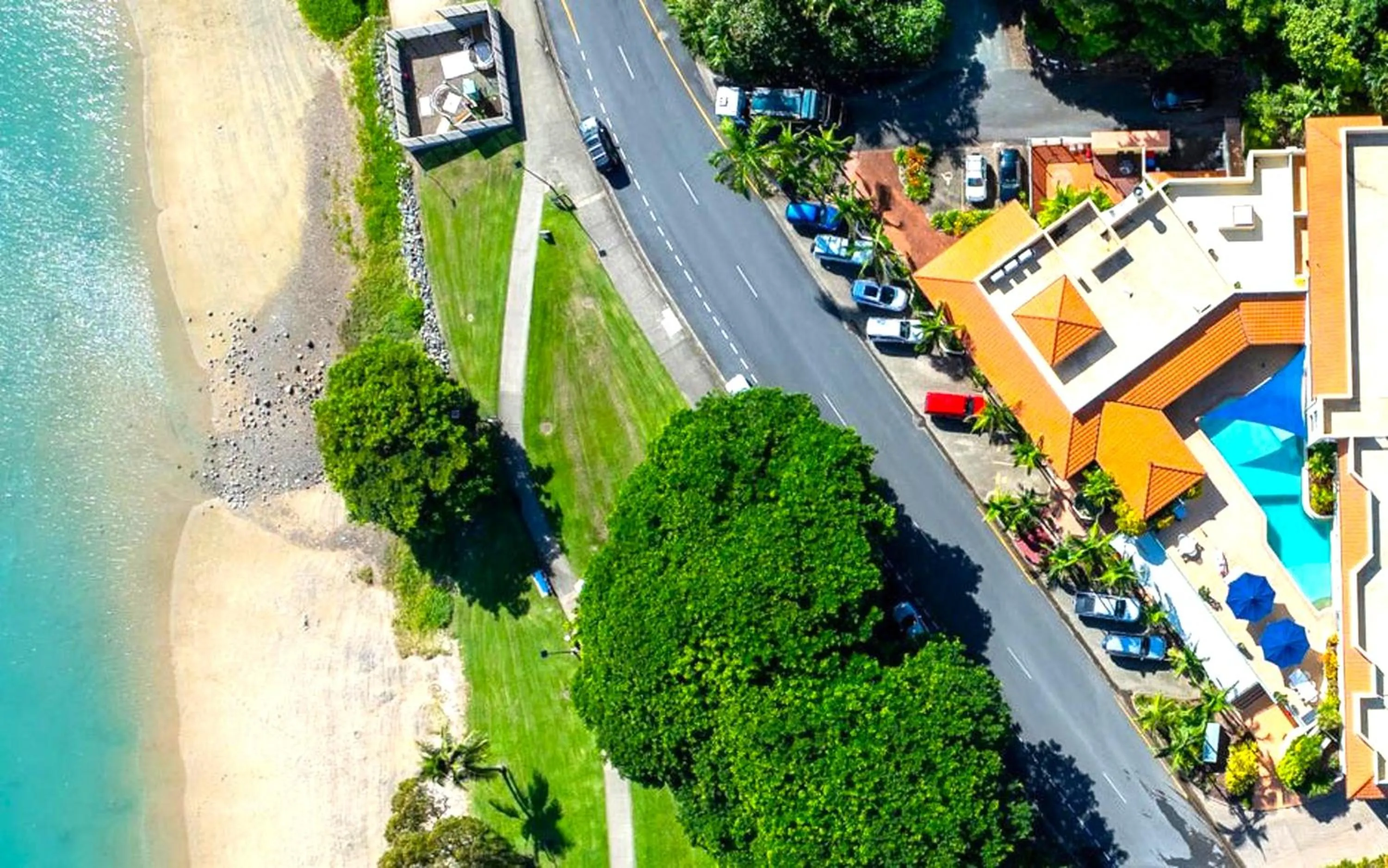 Beach in Shingley Beach Resort - Whitsundays