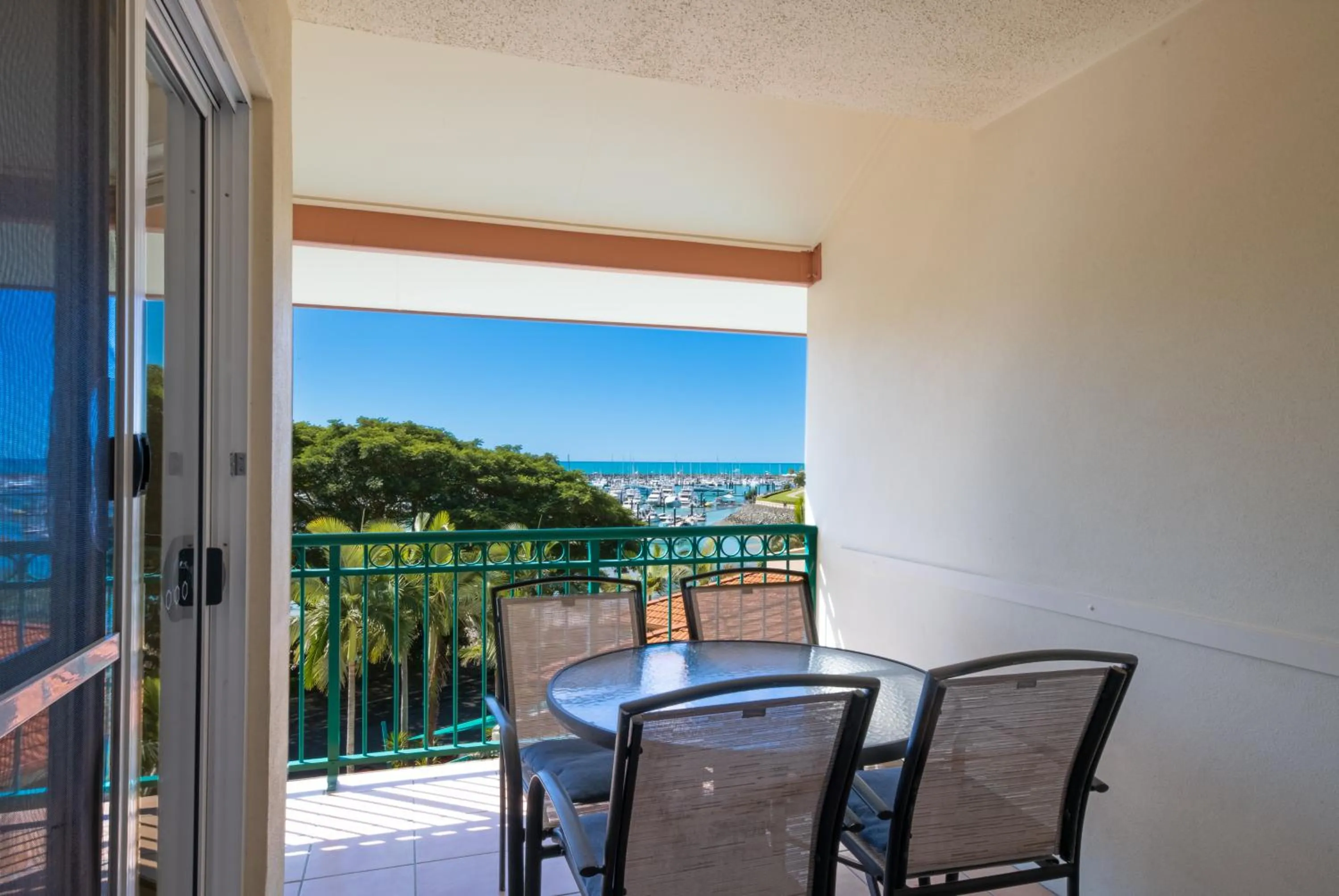Balcony/Terrace in Shingley Beach Resort - Whitsundays