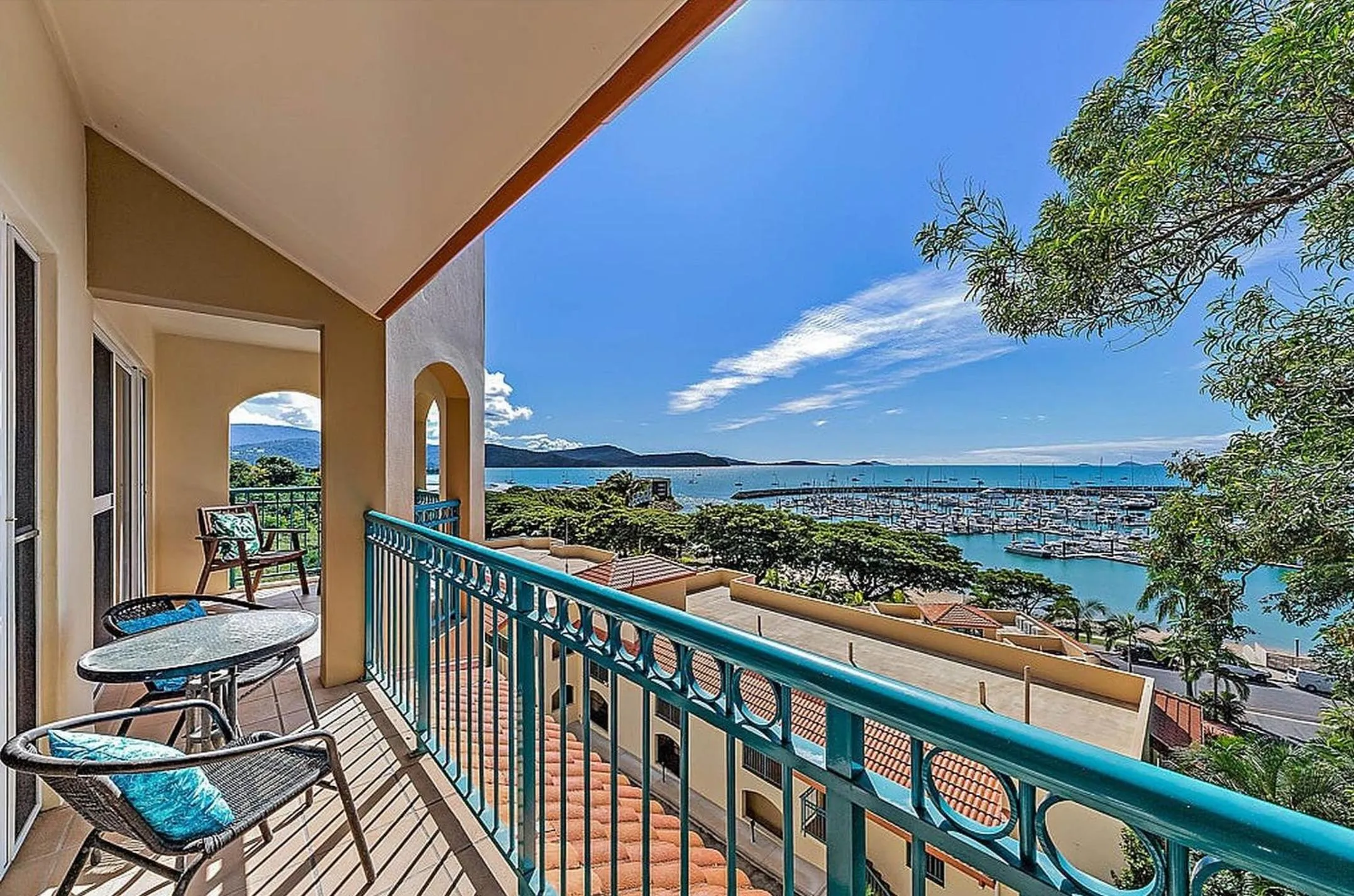 Balcony/Terrace in Shingley Beach Resort - Whitsundays