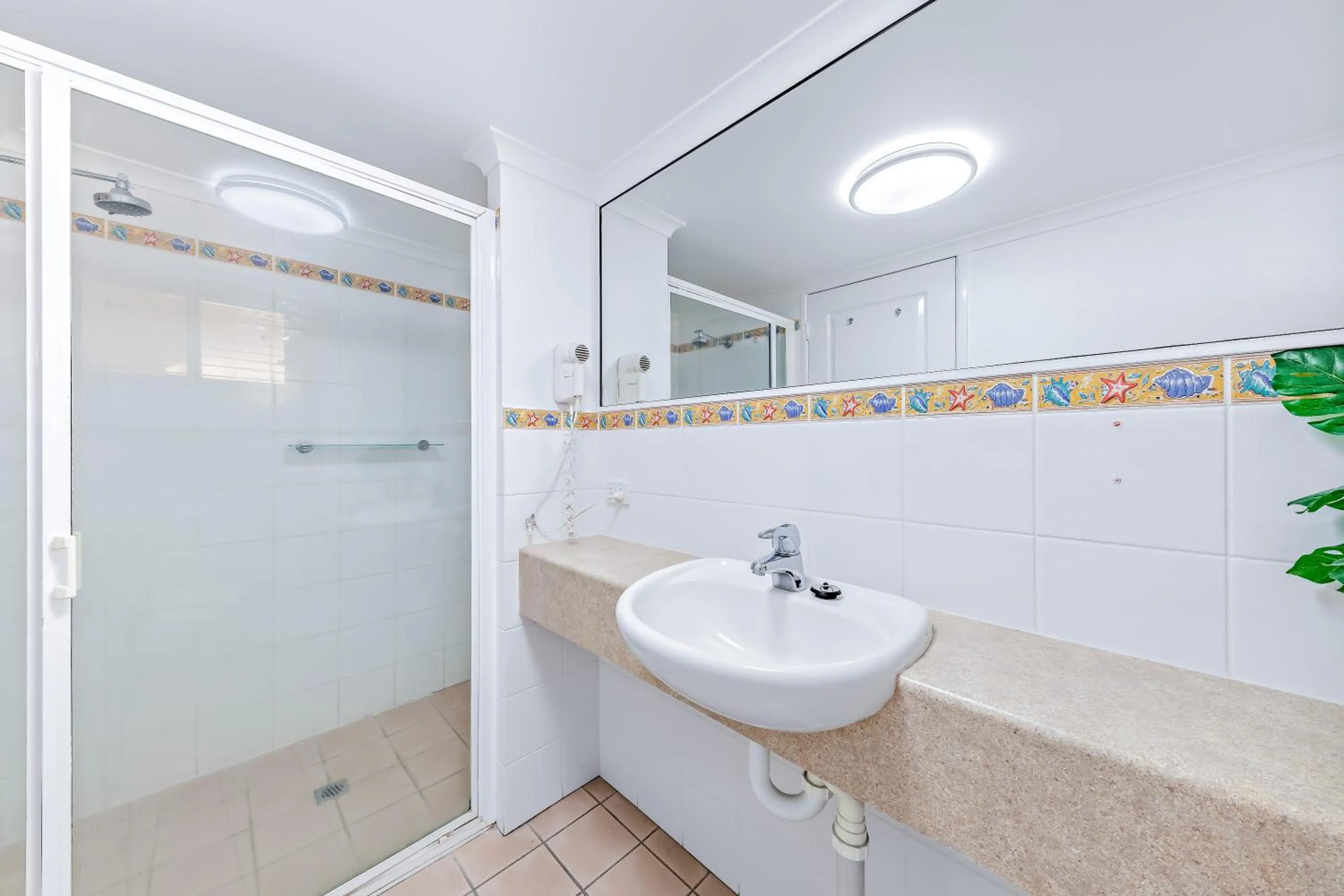 Bathroom in Shingley Beach Resort - Whitsundays