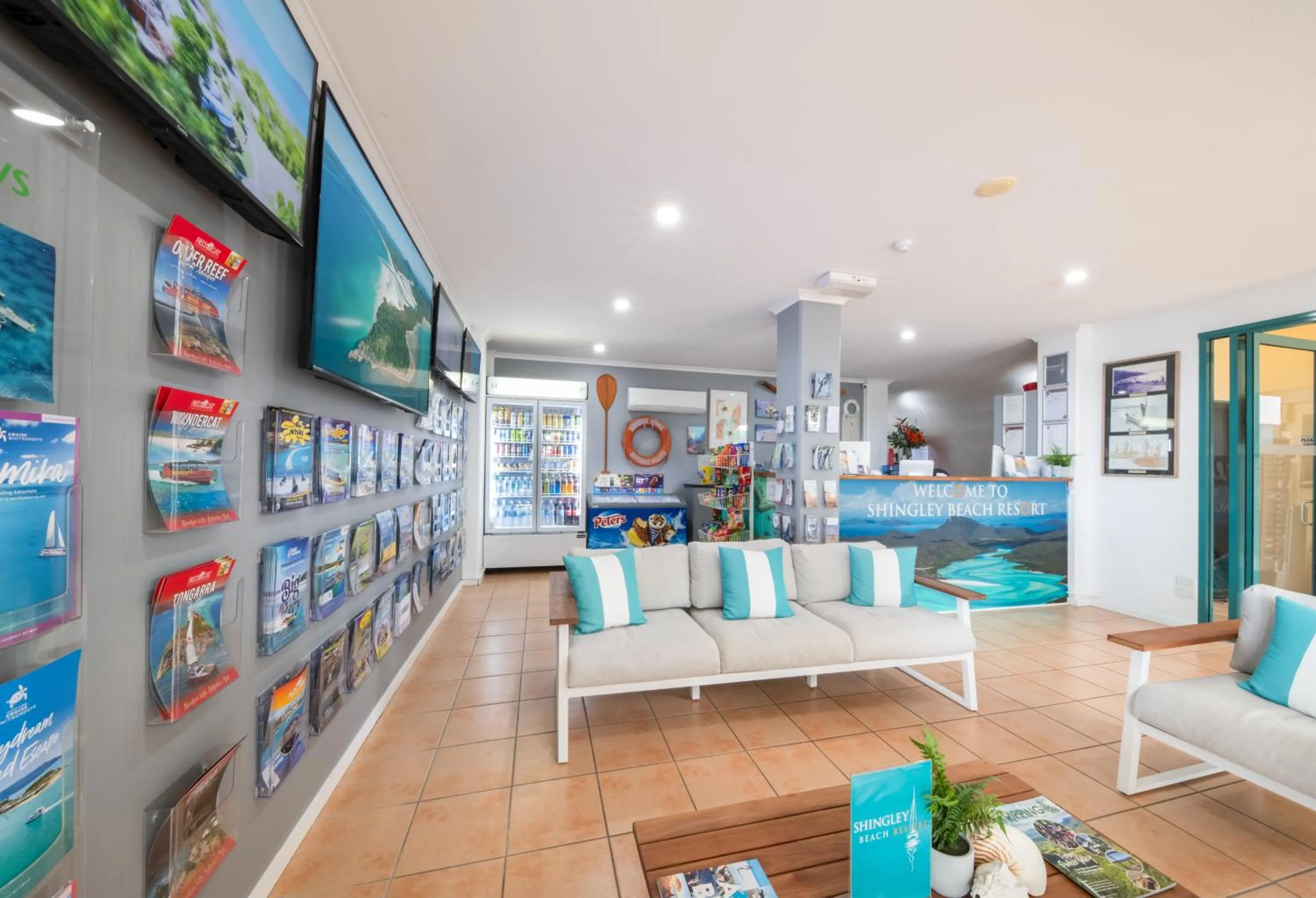 Property building in Shingley Beach Resort - Whitsundays