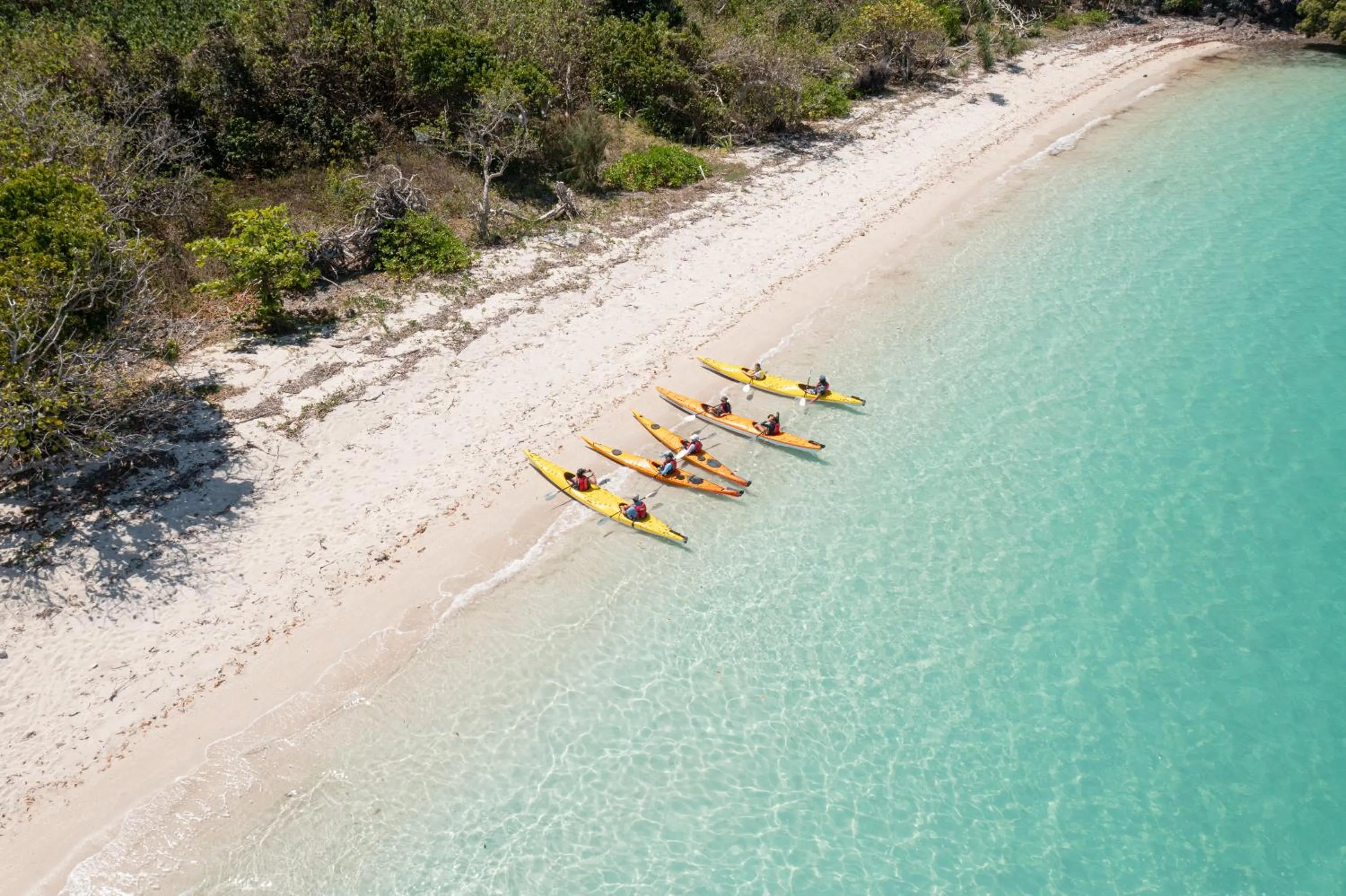 Canoeing in Shingley Beach Resort - Whitsundays
