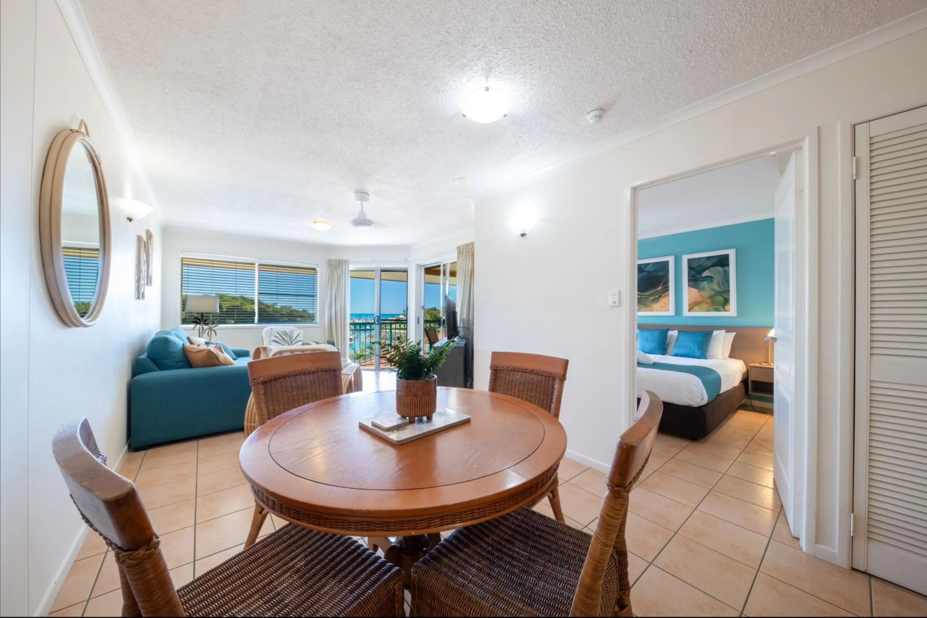 Living room in Shingley Beach Resort - Whitsundays