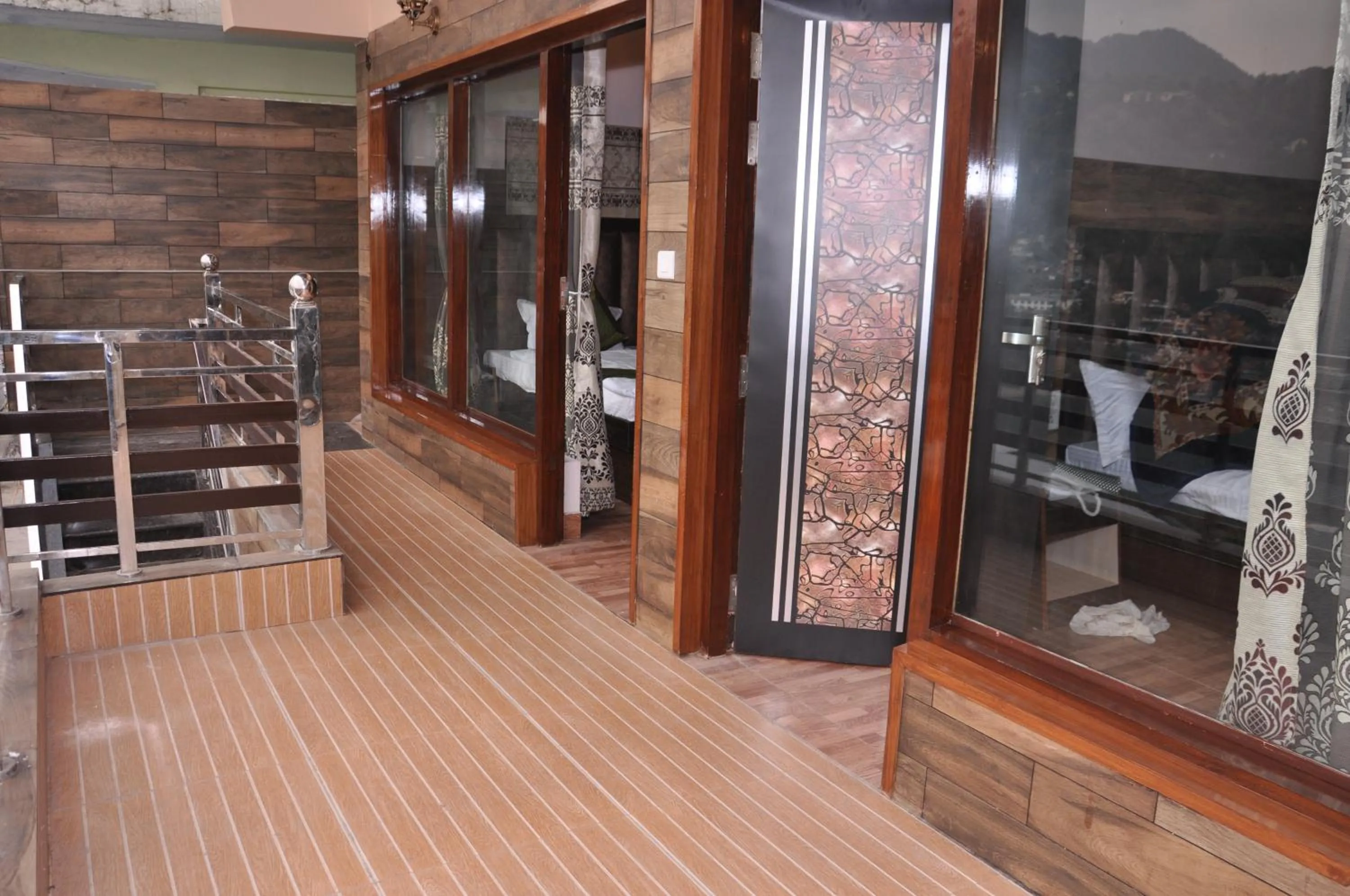 Balcony/Terrace in Ekam Lodge