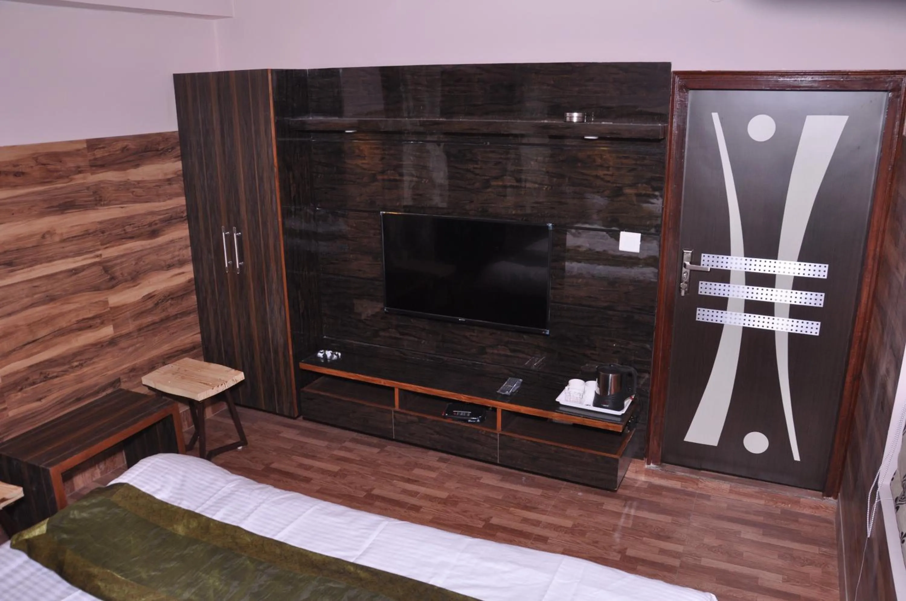 Bedroom in Ekam Lodge