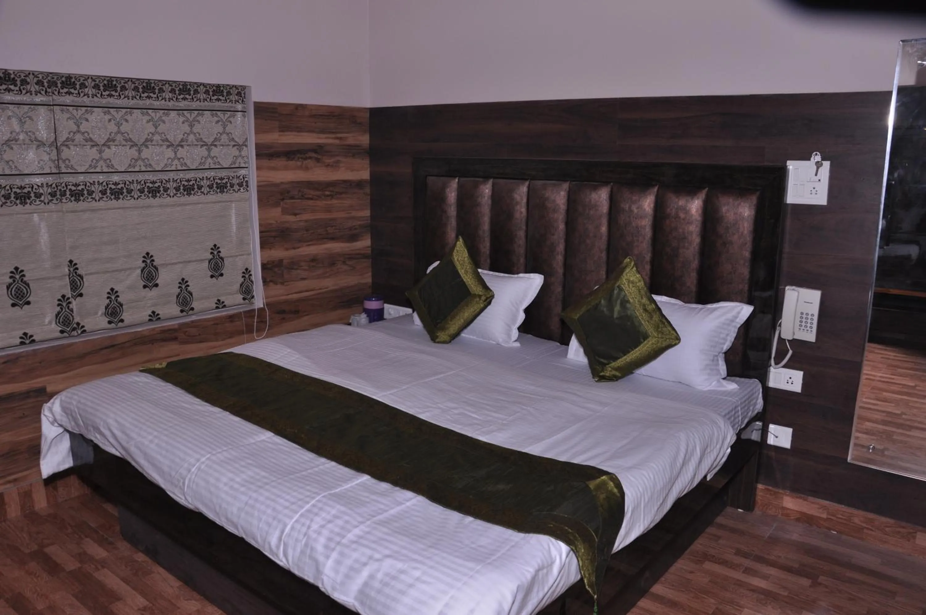 Bedroom, Bed in Ekam Lodge