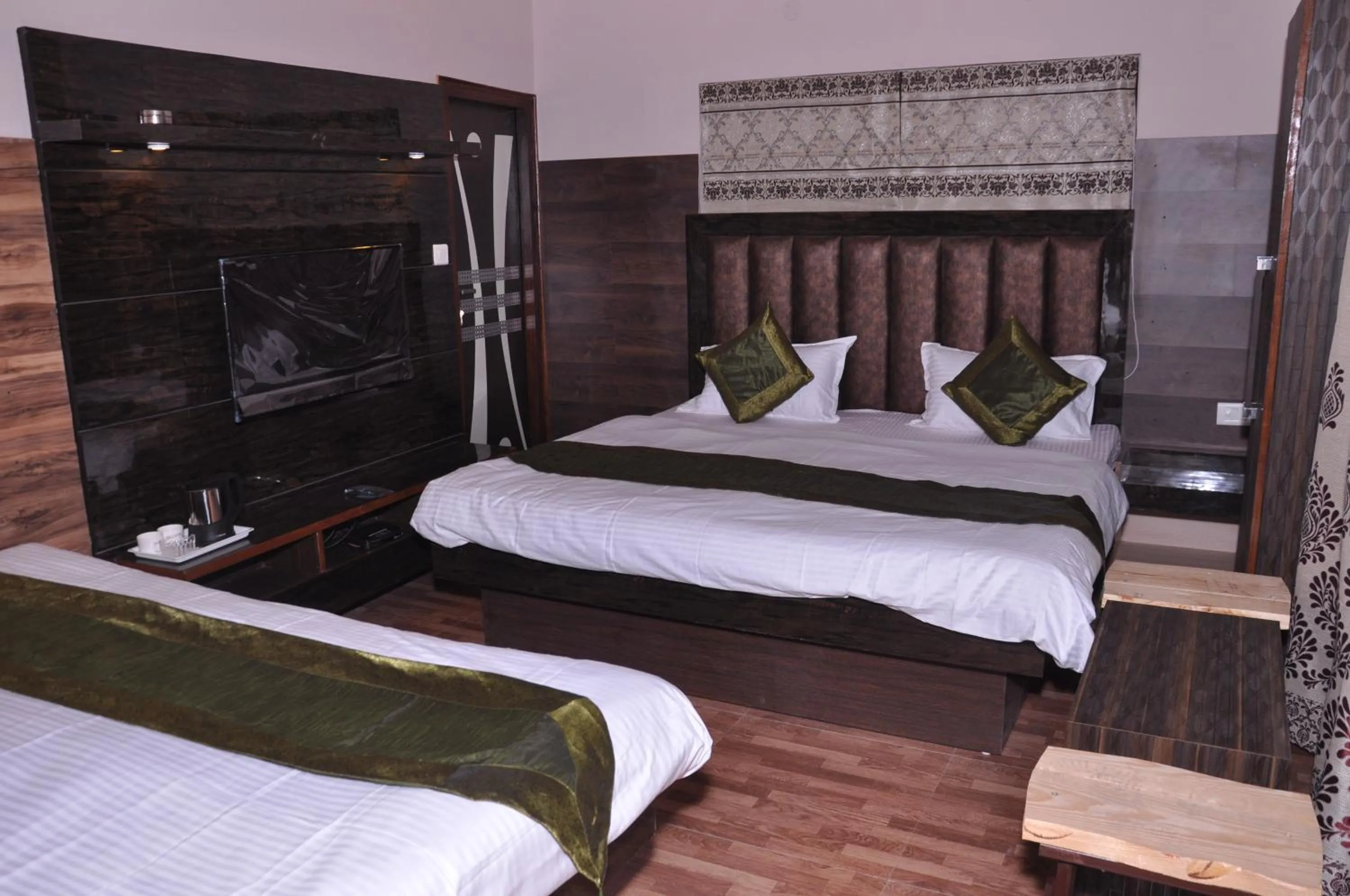 Bedroom, Bed in Ekam Lodge