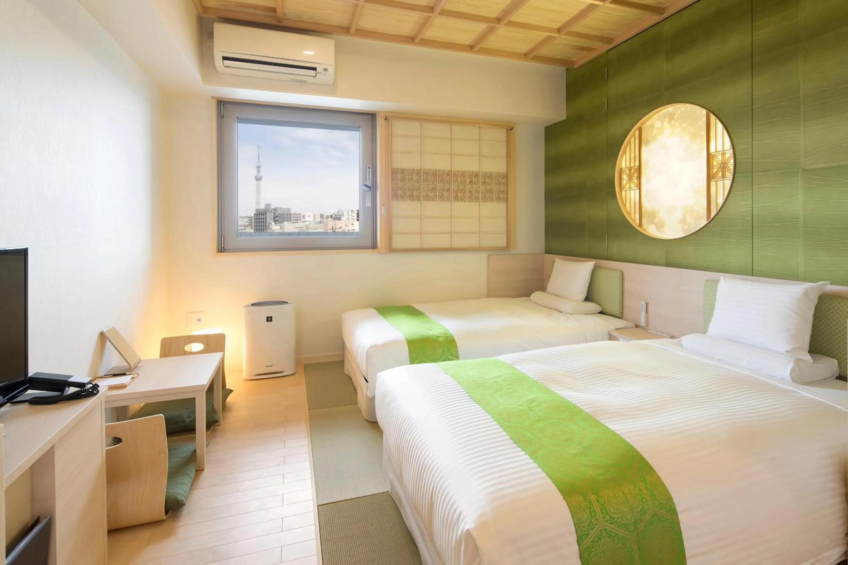 Japanese Modern Twin Room - Non-Smoking in HOTEL MYSTAYS Asakusabashi