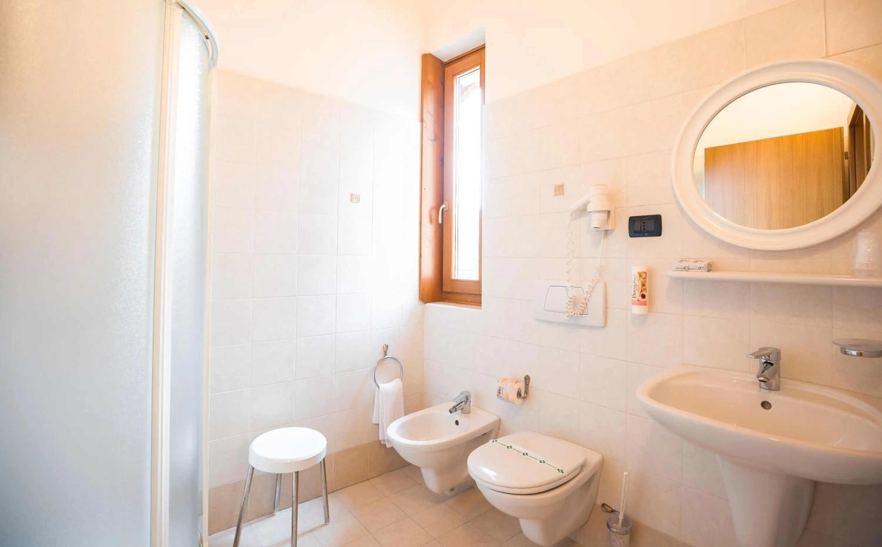 Toilet in Albergo Maggiorina