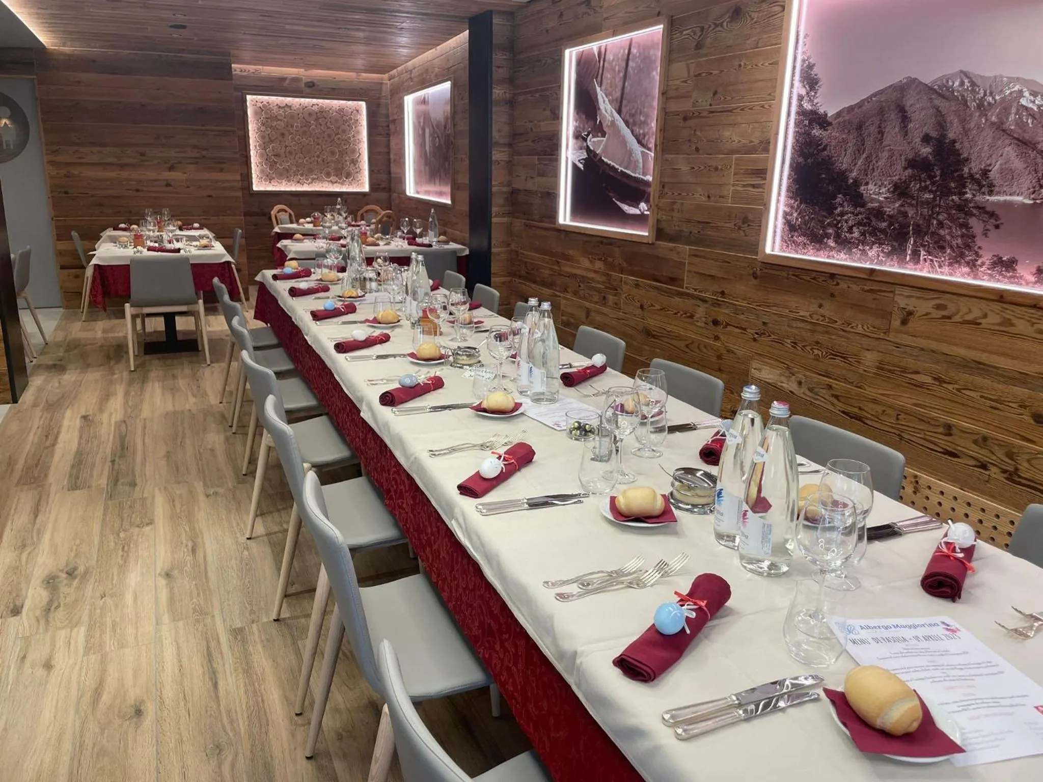 Restaurant/places to eat in Albergo Maggiorina