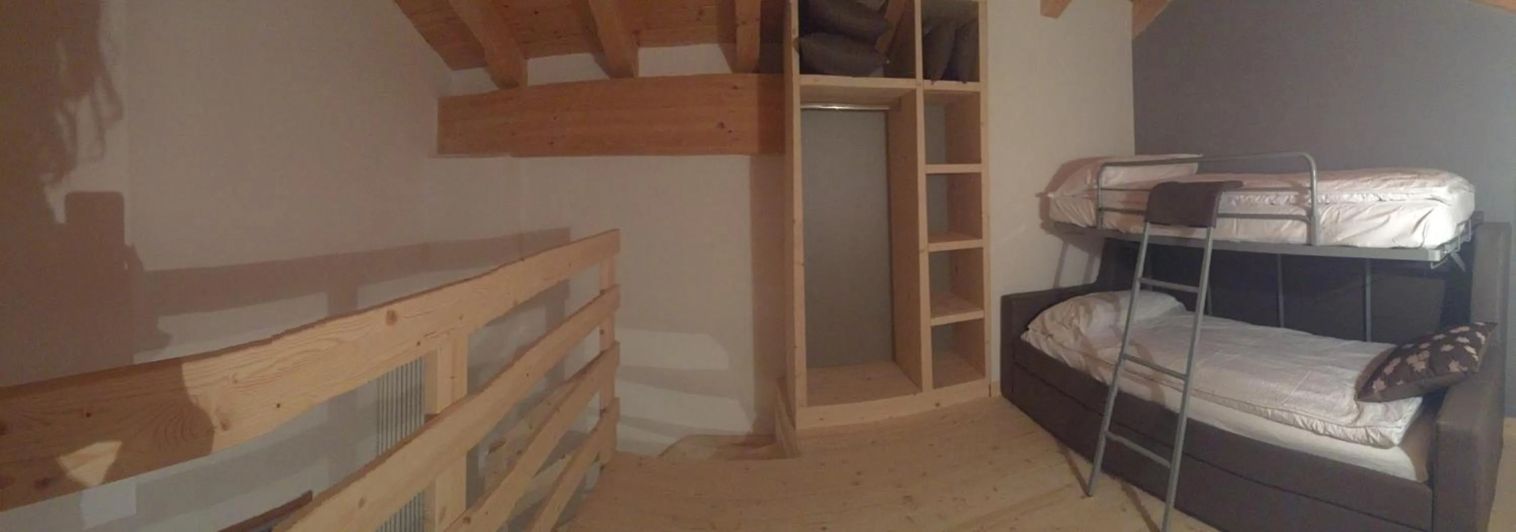 Bedroom, Bed in Albergo Maggiorina