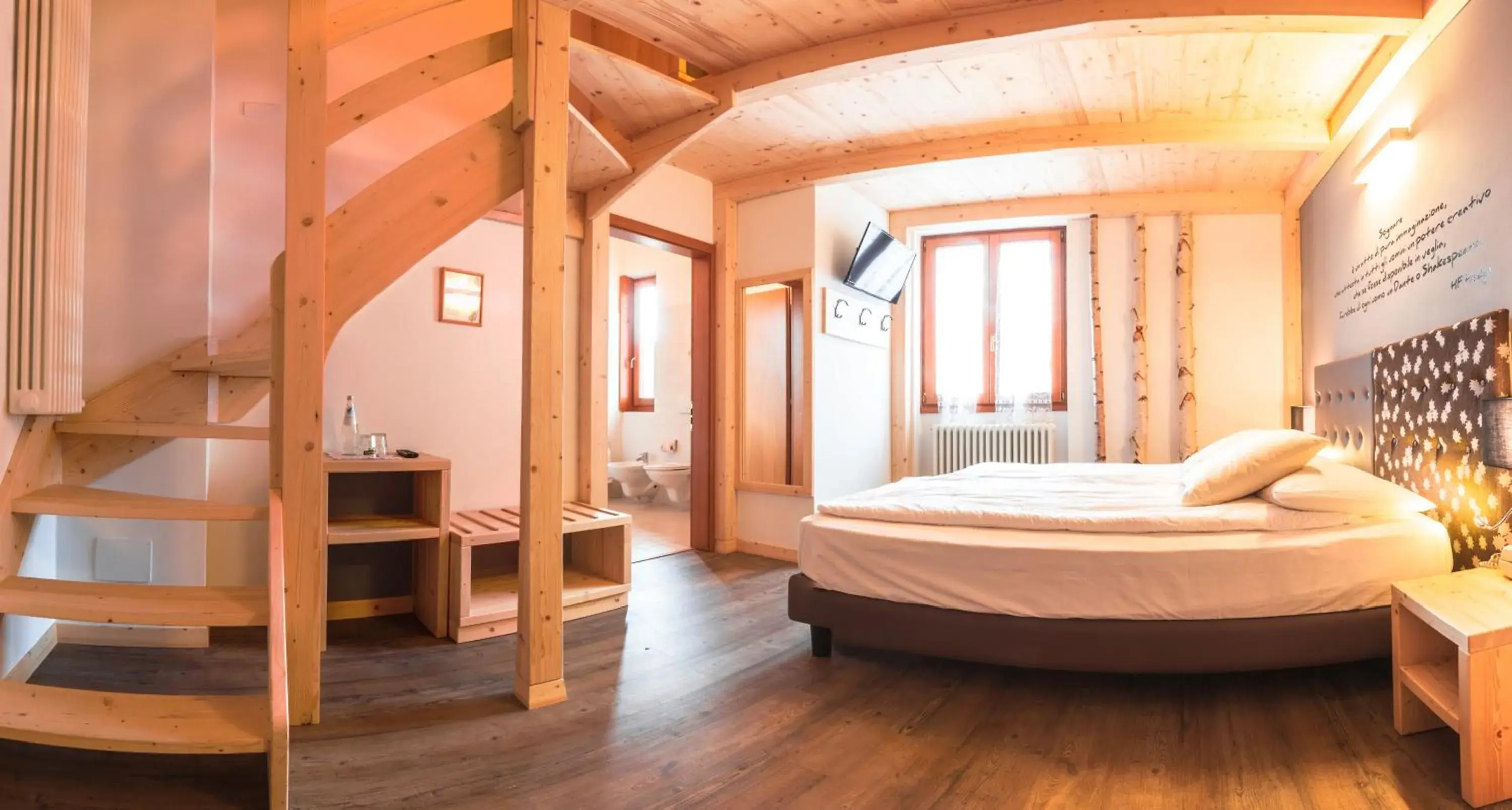 Superior Family Room in Albergo Maggiorina Superior Family Room in Albergo Maggiorina