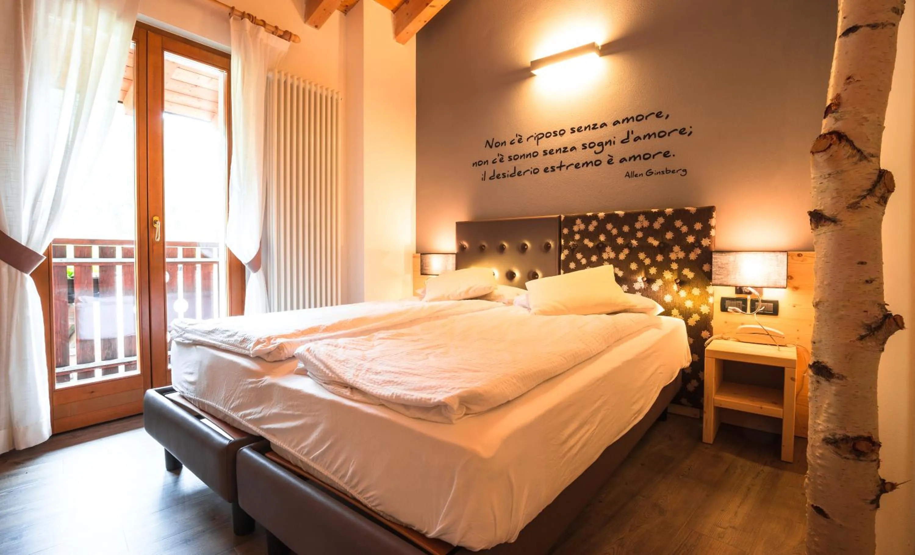 Photo of the whole room, Bed in Albergo Maggiorina