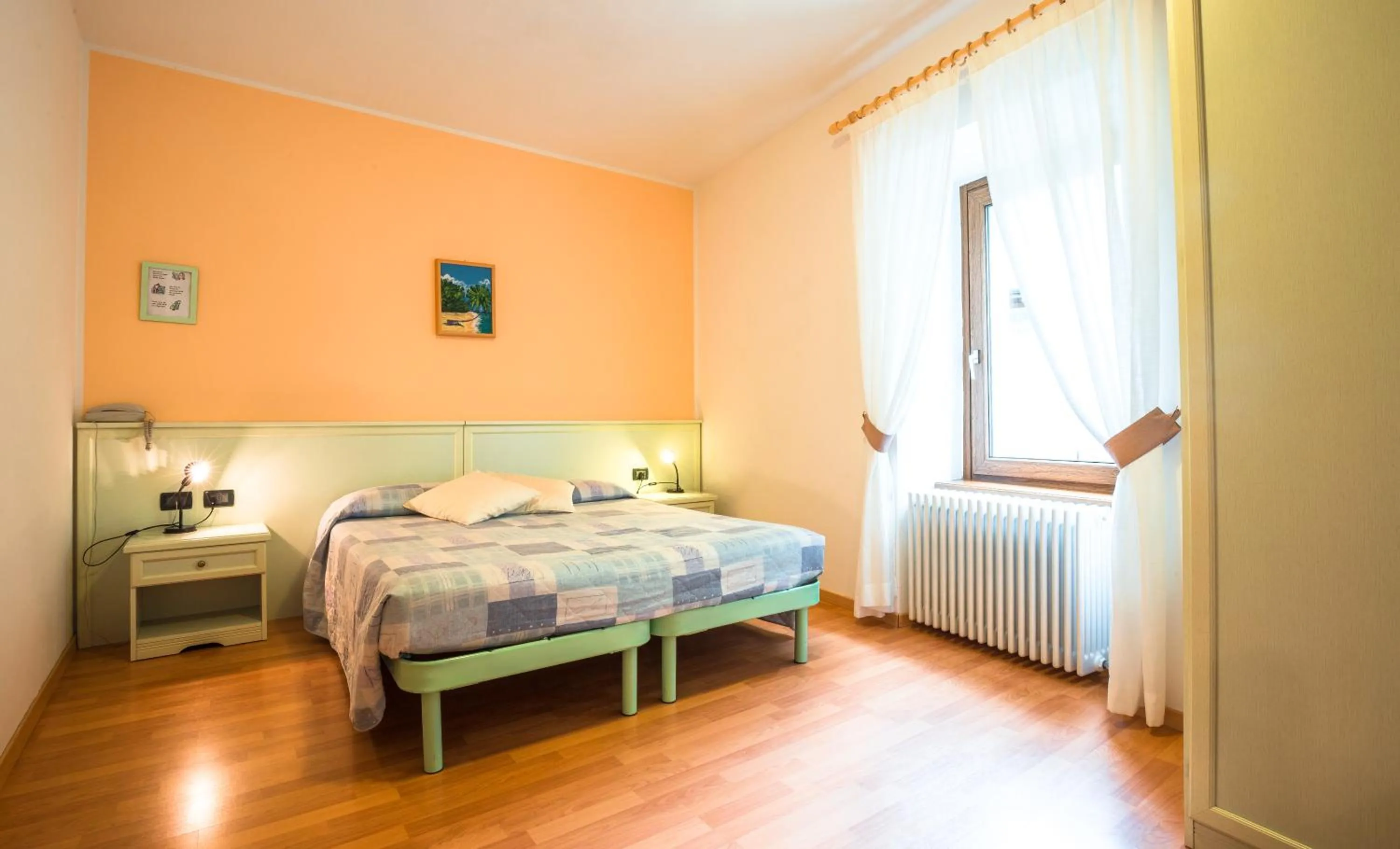 Photo of the whole room, Bed in Albergo Maggiorina