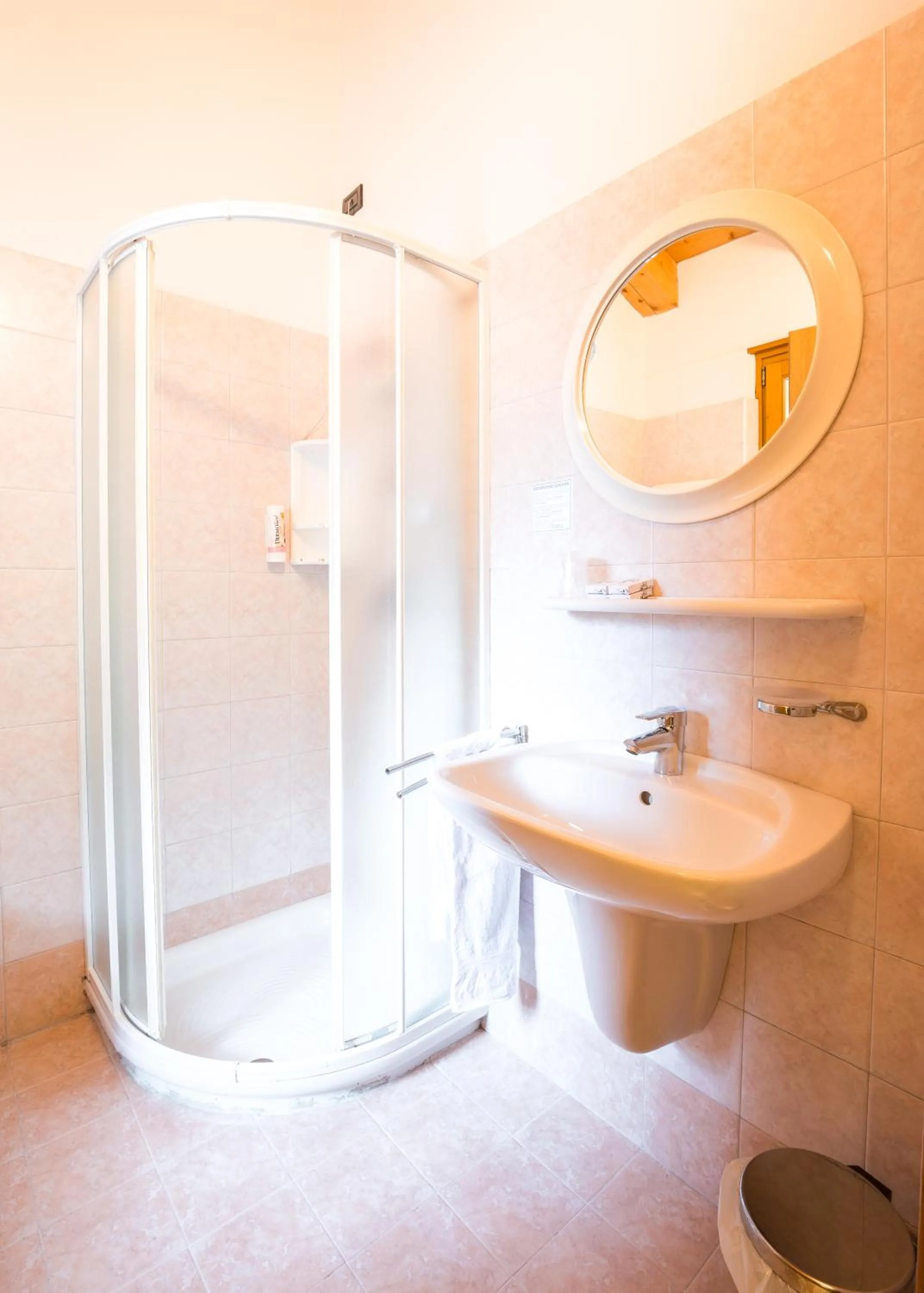 Toilet in Albergo Maggiorina