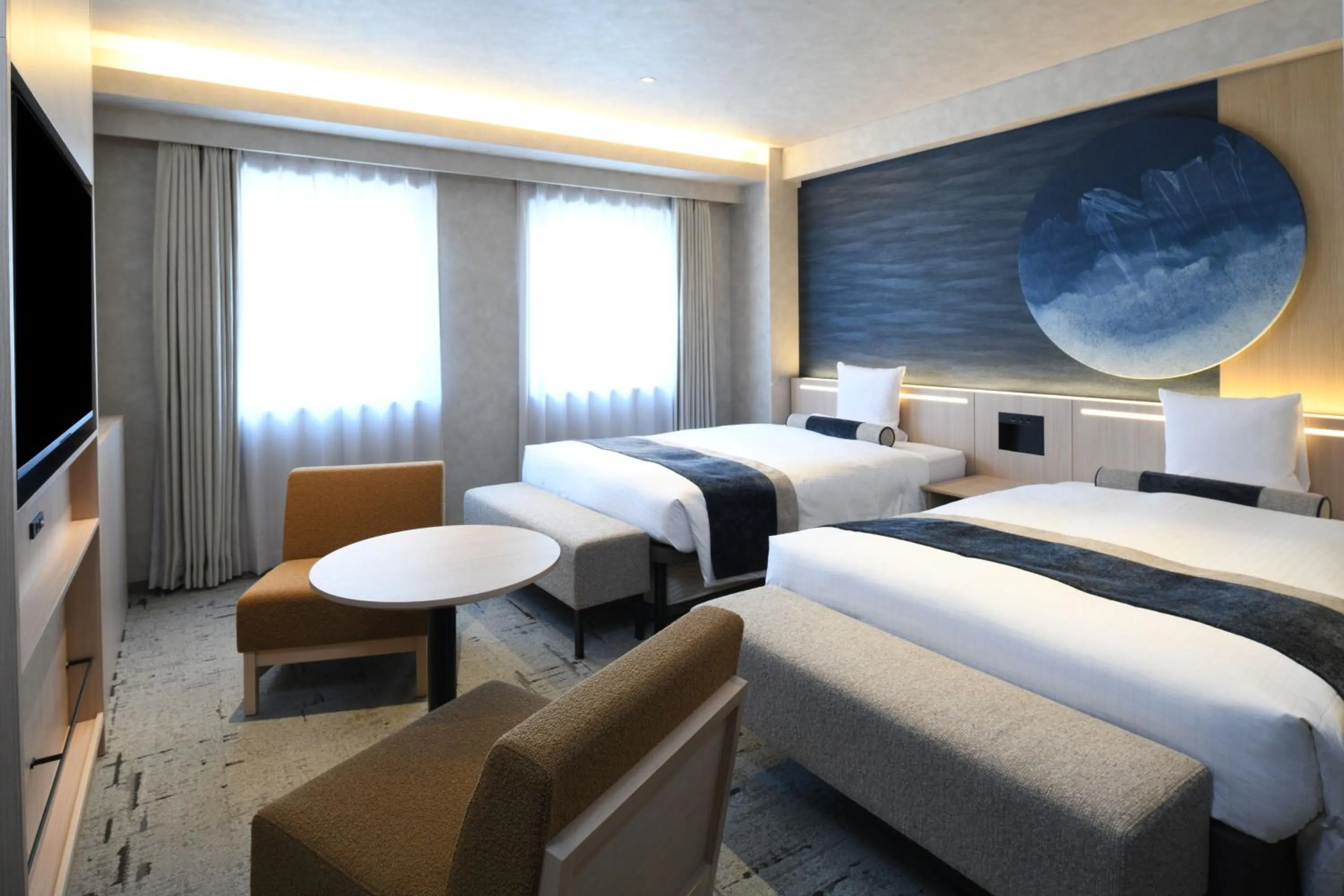 Photo of the whole room, Bed in HOTEL MYSTAYS Ochanomizu Conference Center