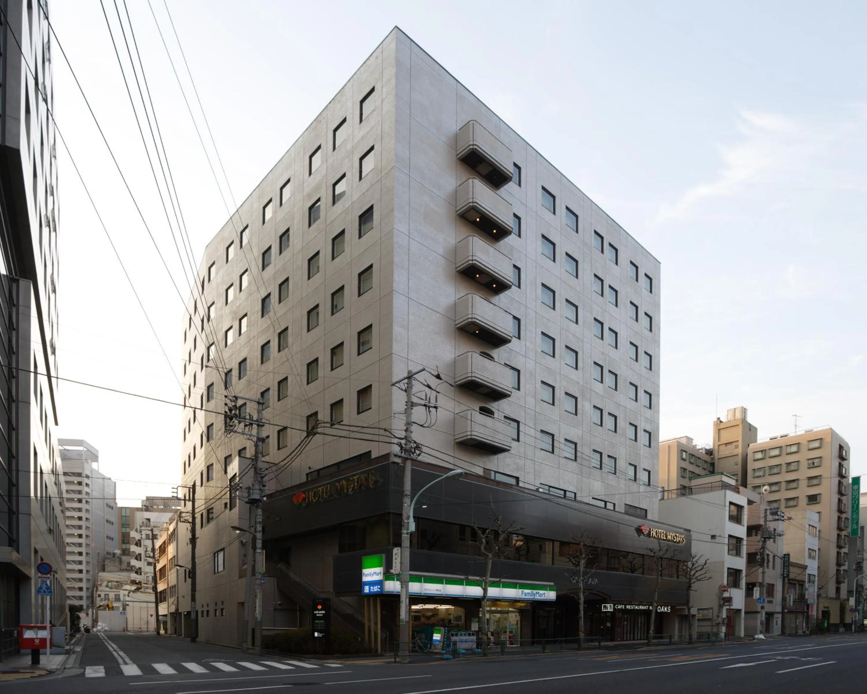Property building in HOTEL MYSTAYS Ochanomizu Conference Center