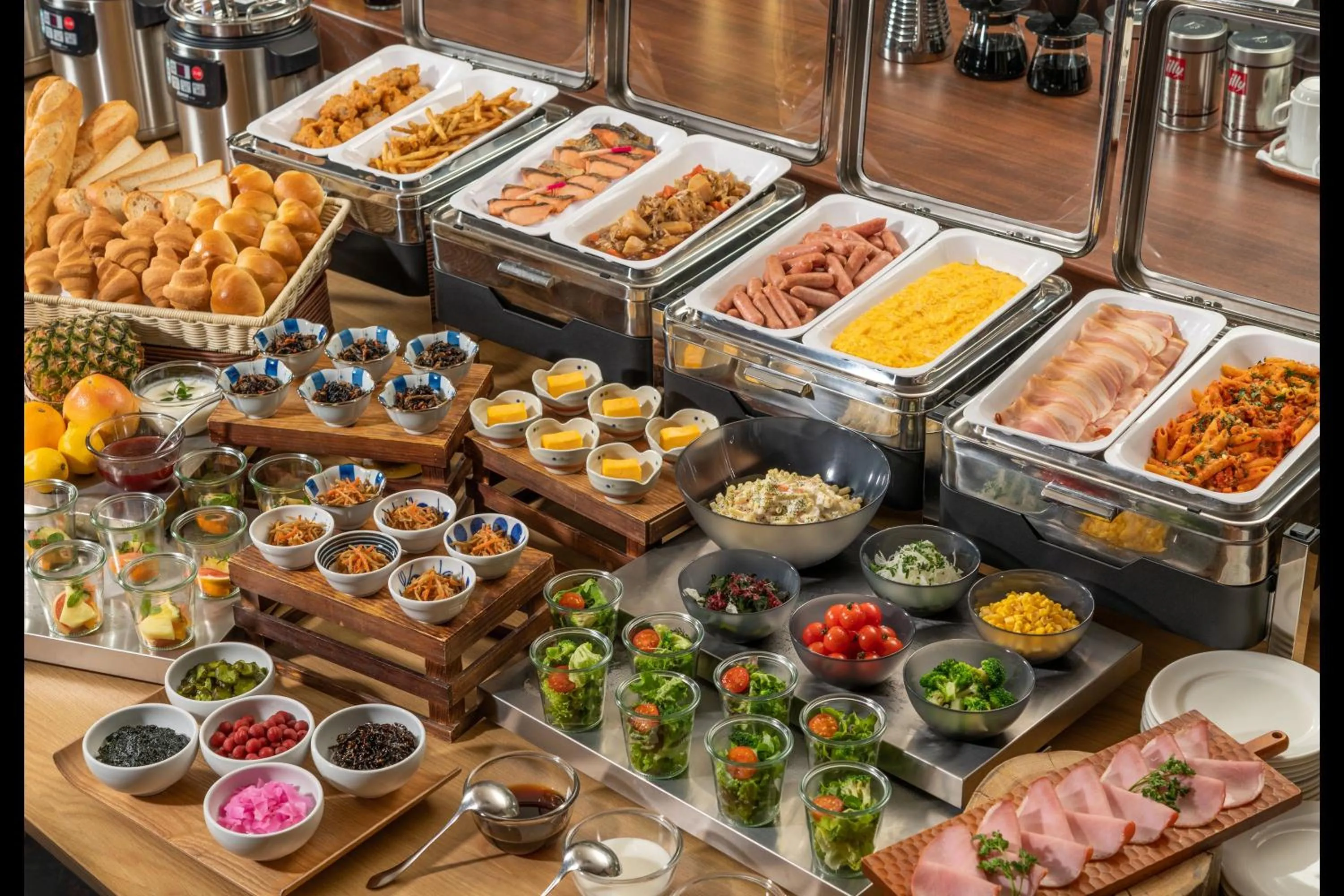 Breakfast in HOTEL MYSTAYS Ochanomizu Conference Center