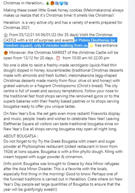 Heraklion Old Port Apartments