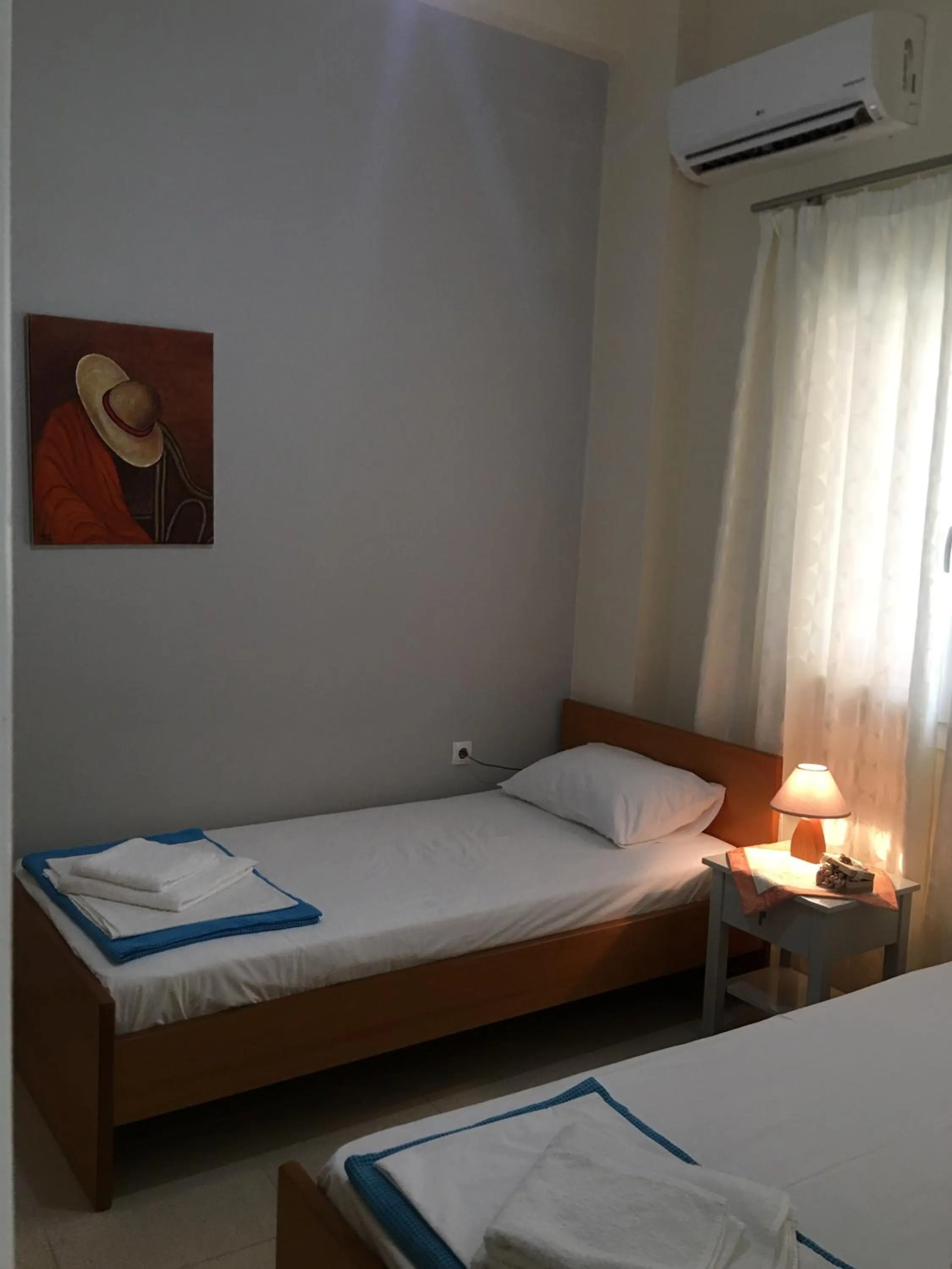 Bed in Heraklion Old Port Apartments