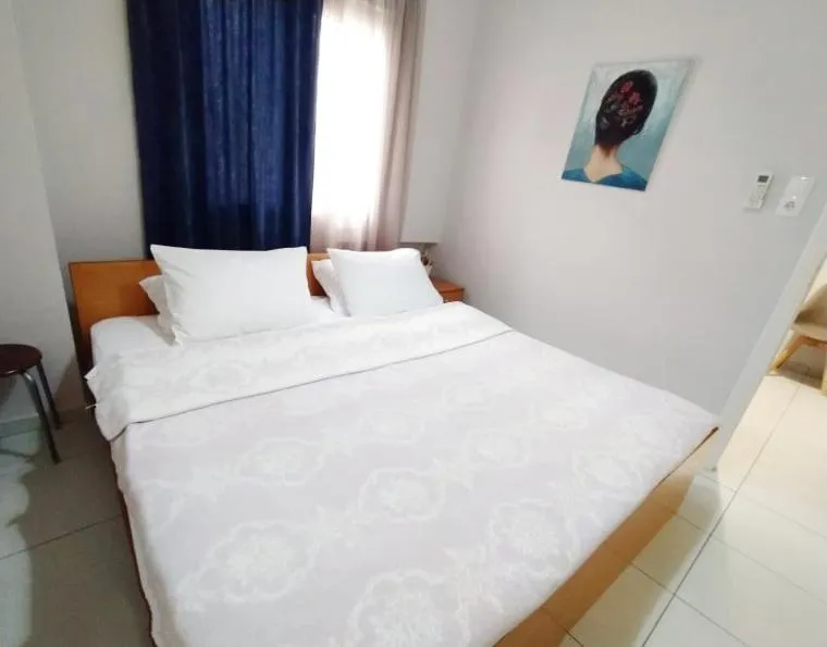 Bed in Heraklion Old Port Apartments