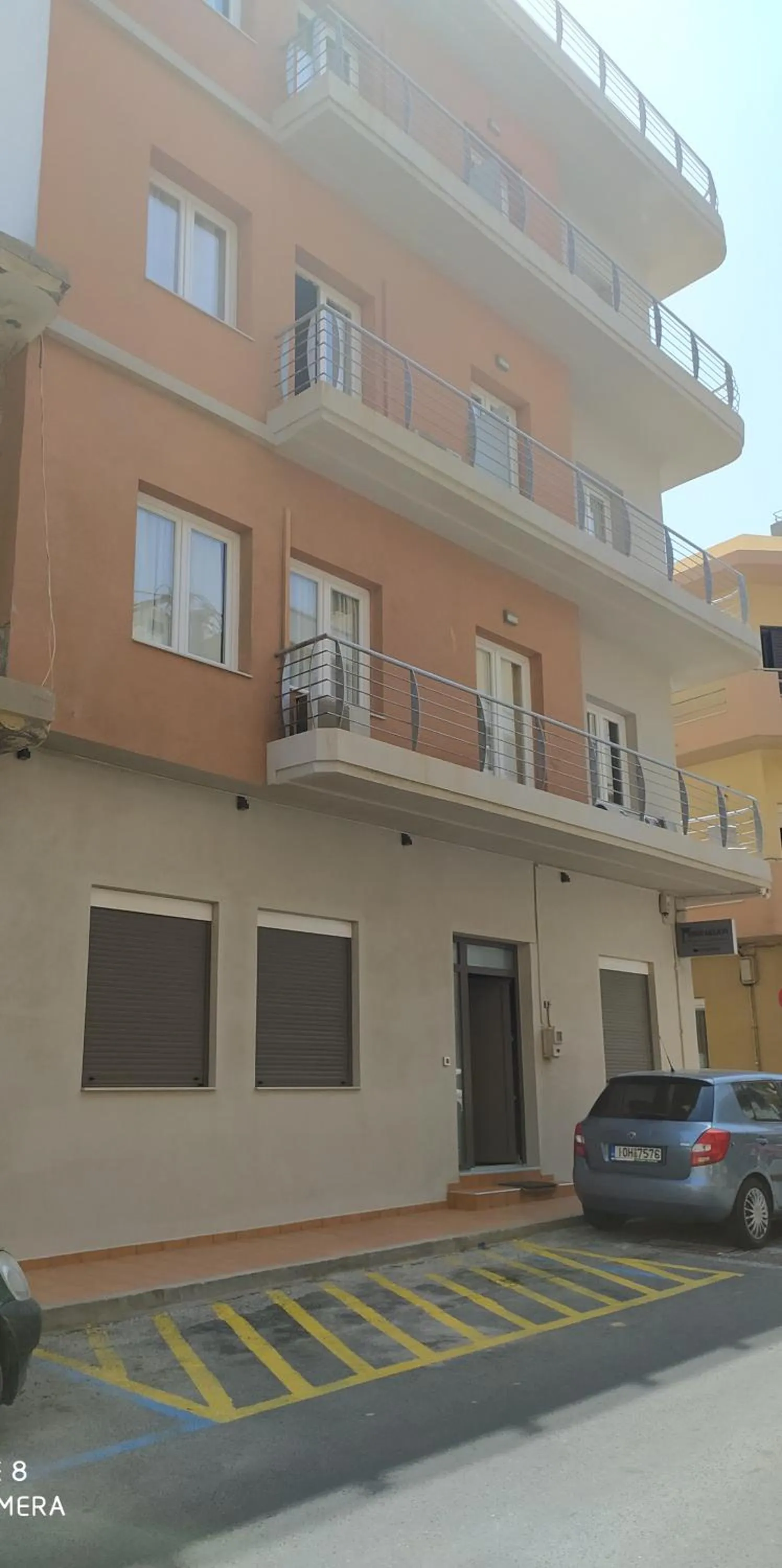Property building in Heraklion Old Port Apartments