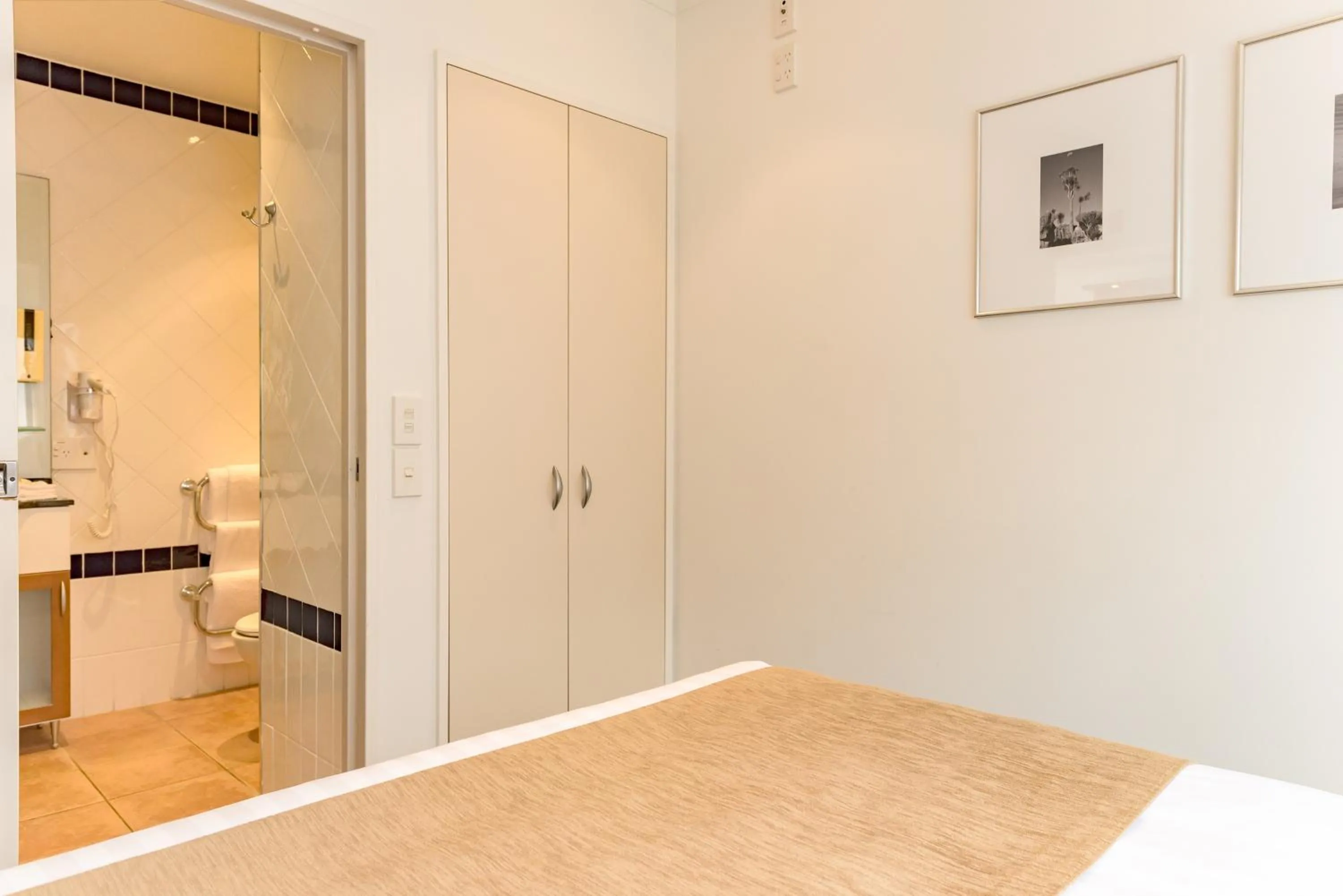 Bathroom in Blue Pacific Apartments