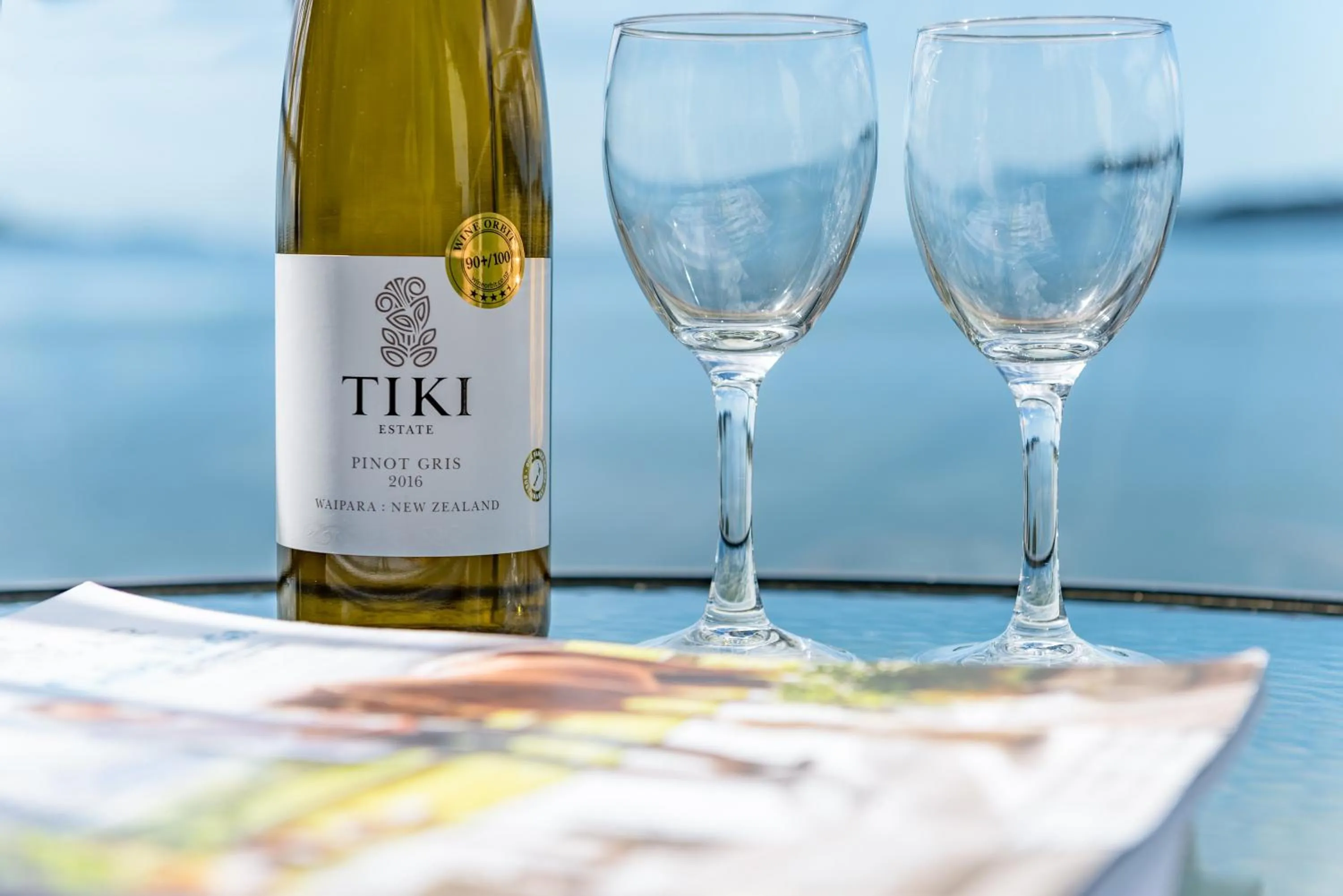 Drinks in Blue Pacific Apartments