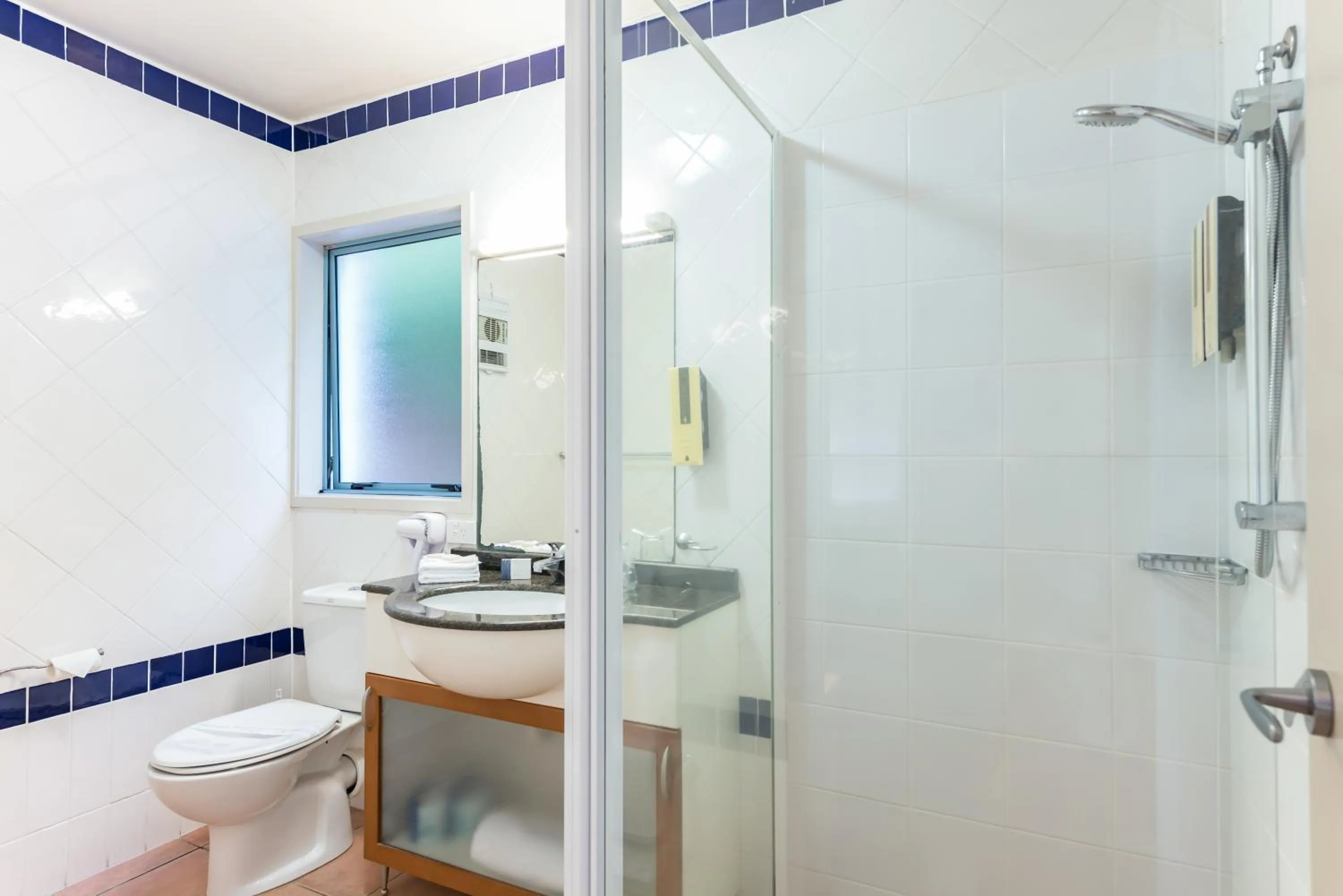 Shower in Blue Pacific Apartments