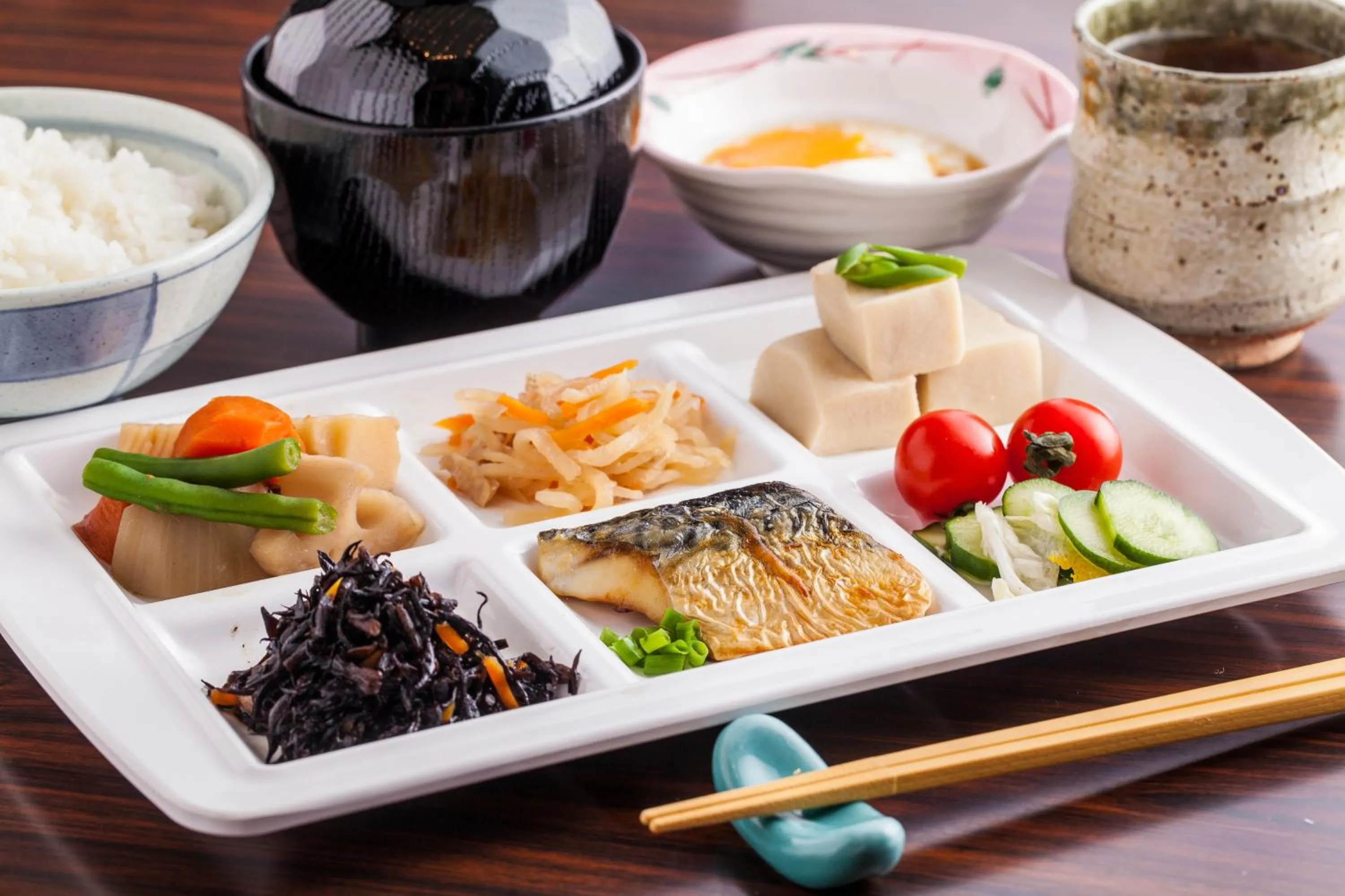 Food close-up in MYSTAYS Shin Urayasu Conference Center