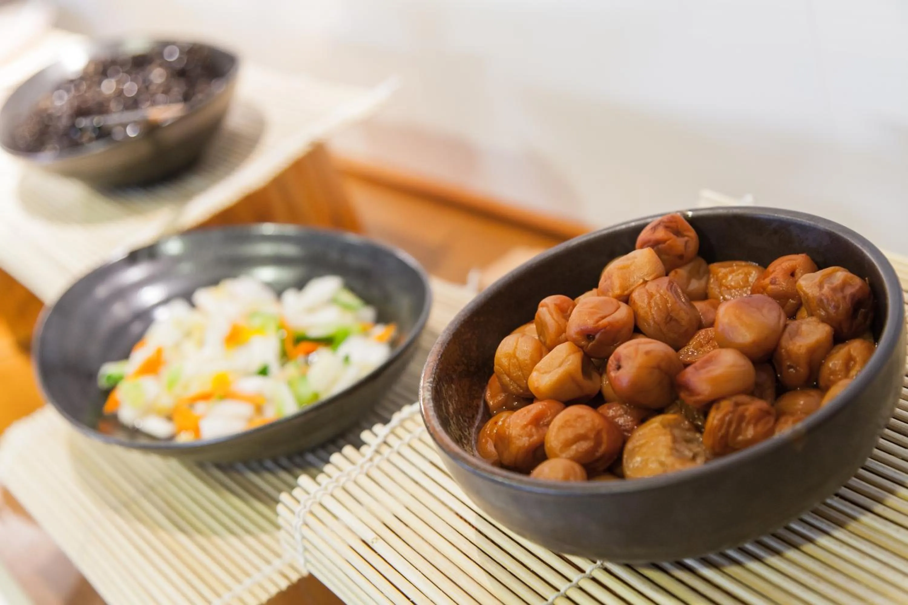 Food close-up in MYSTAYS Shin Urayasu Conference Center
