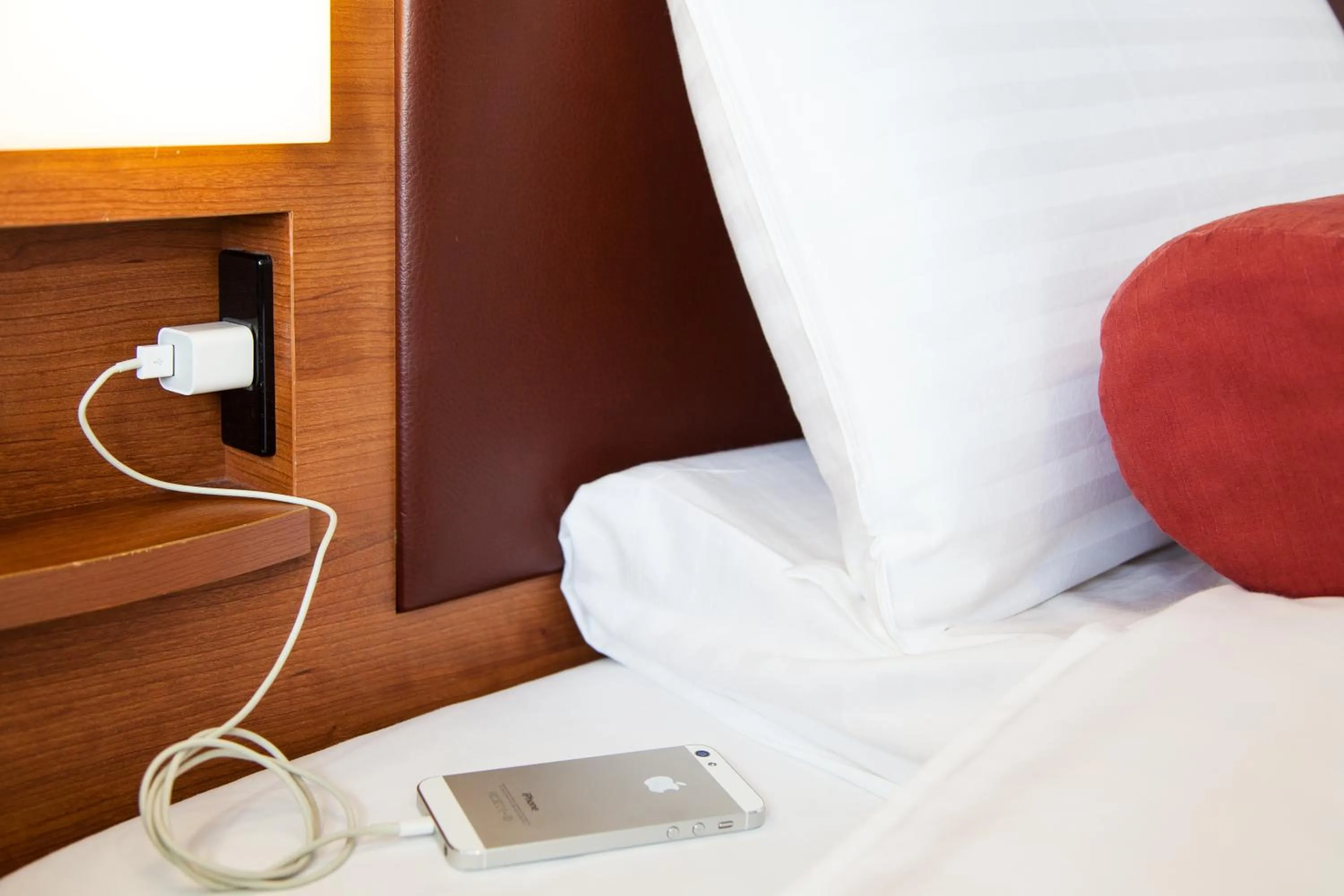 Decorative detail, Bed in MYSTAYS Shin Urayasu Conference Center