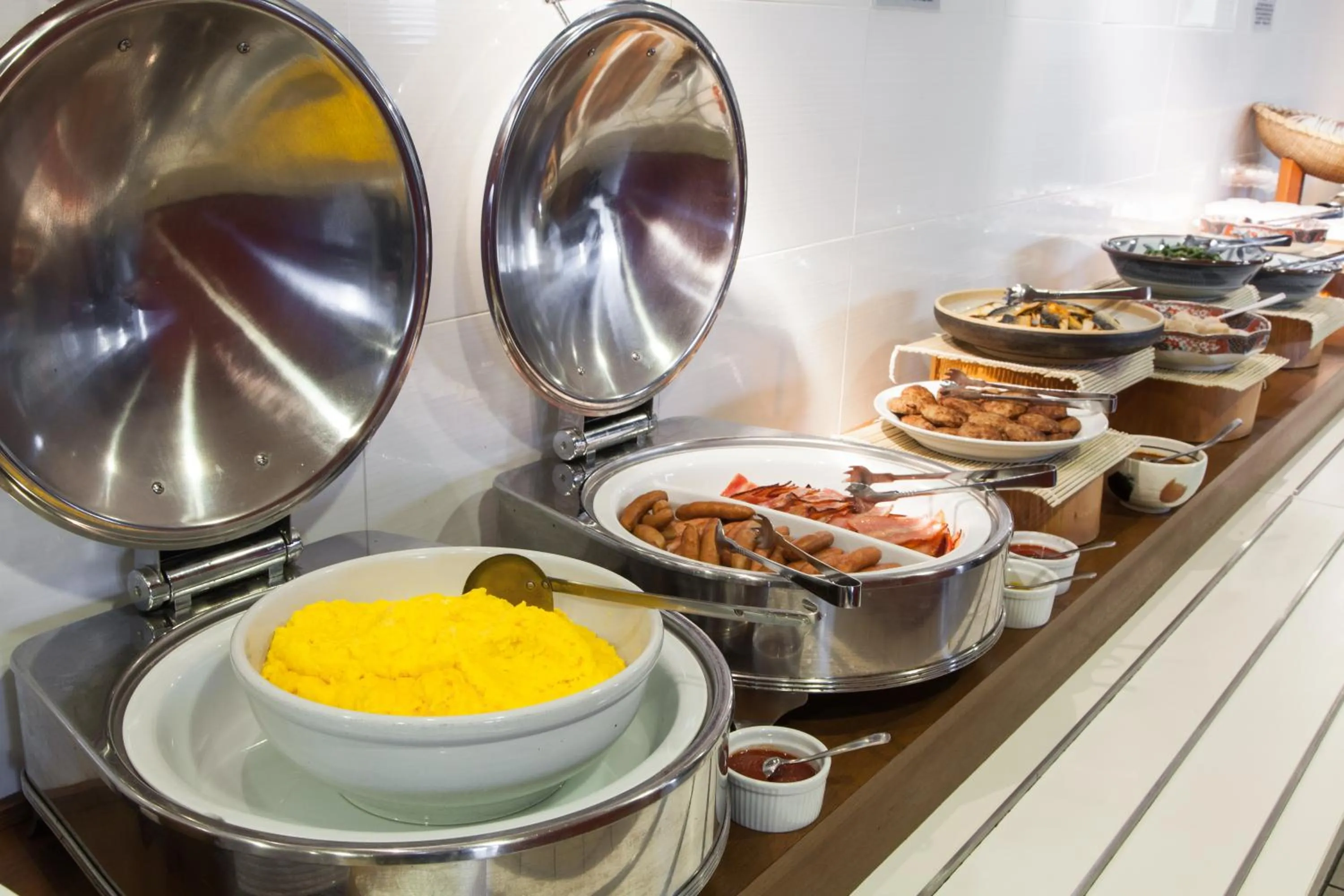 Food close-up in MYSTAYS Shin Urayasu Conference Center