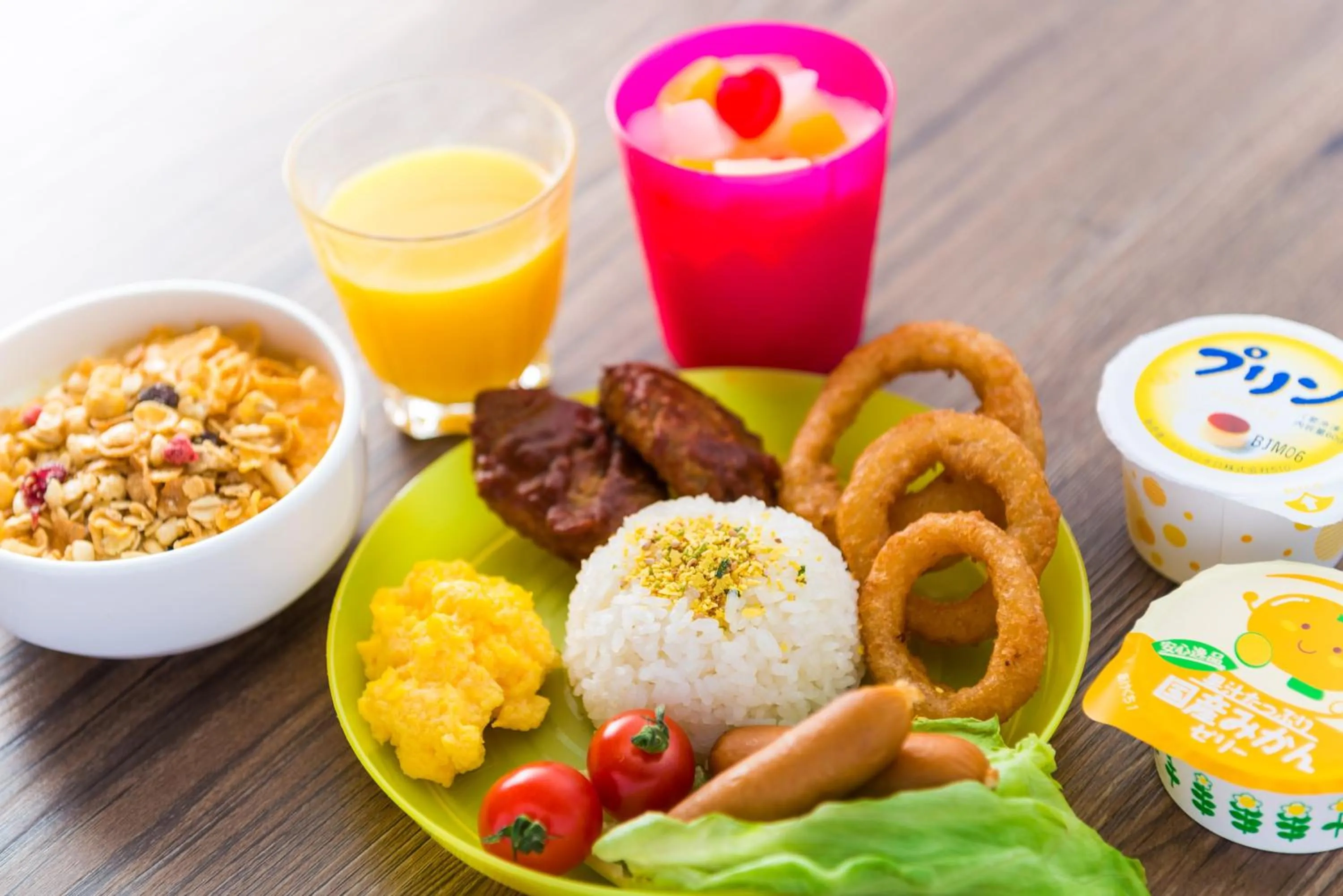 Buffet breakfast in MYSTAYS Shin Urayasu Conference Center