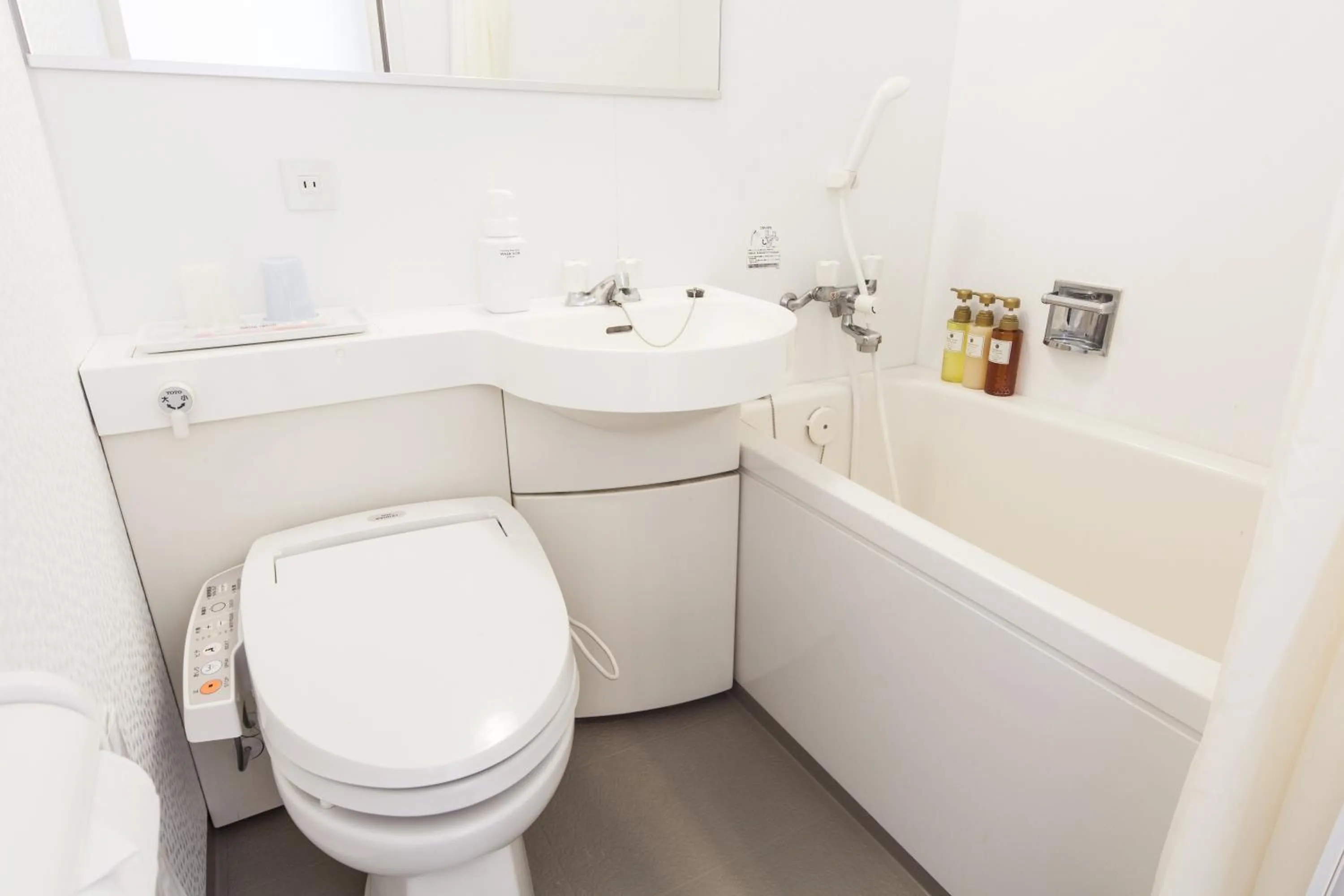 Bathroom in MYSTAYS Shin Urayasu Conference Center