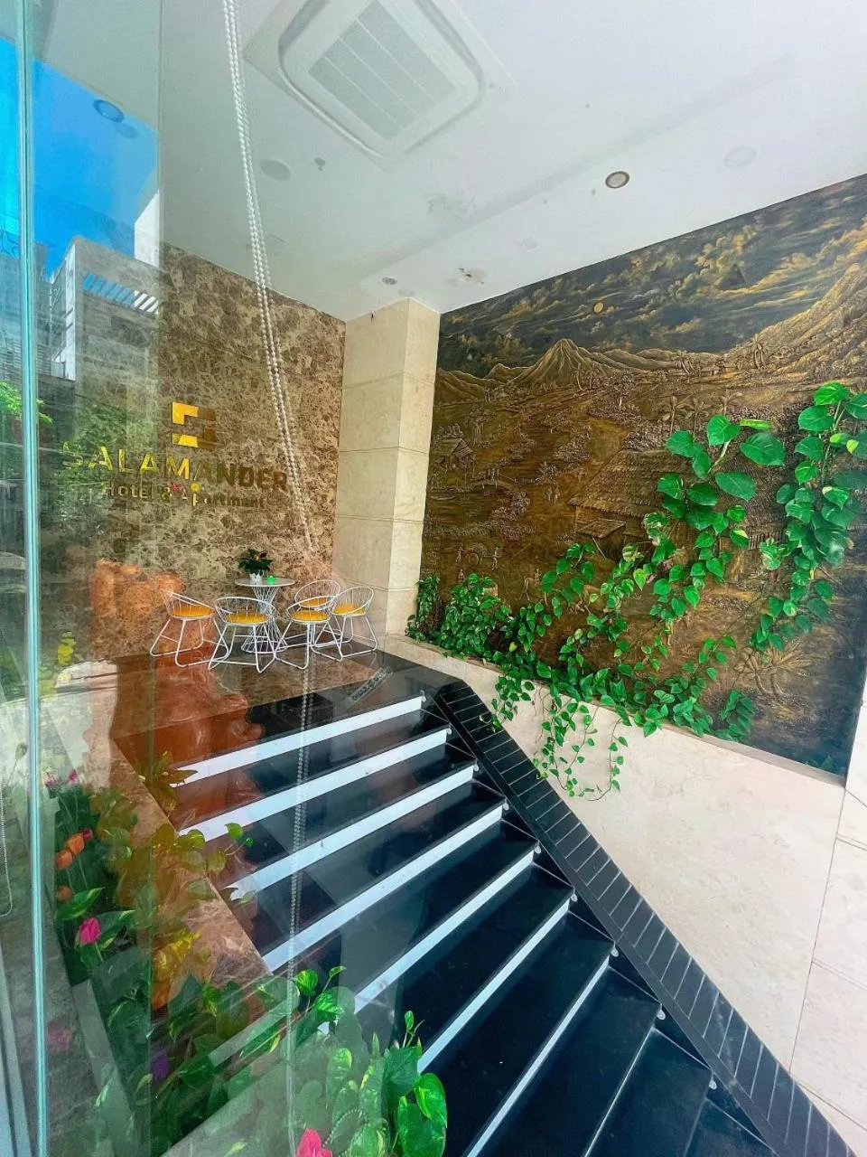 Property building in Salamander Apartment hotel