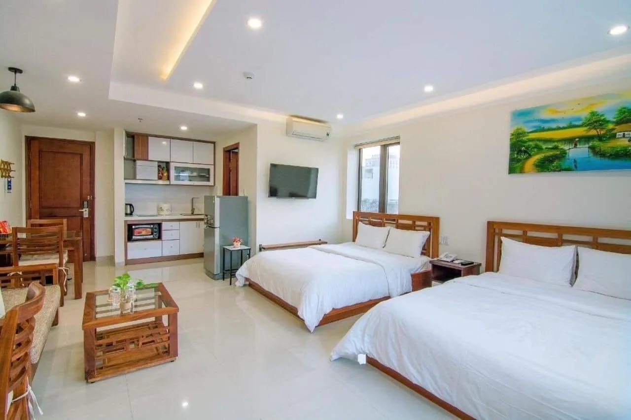 Bed in Salamander Apartment hotel