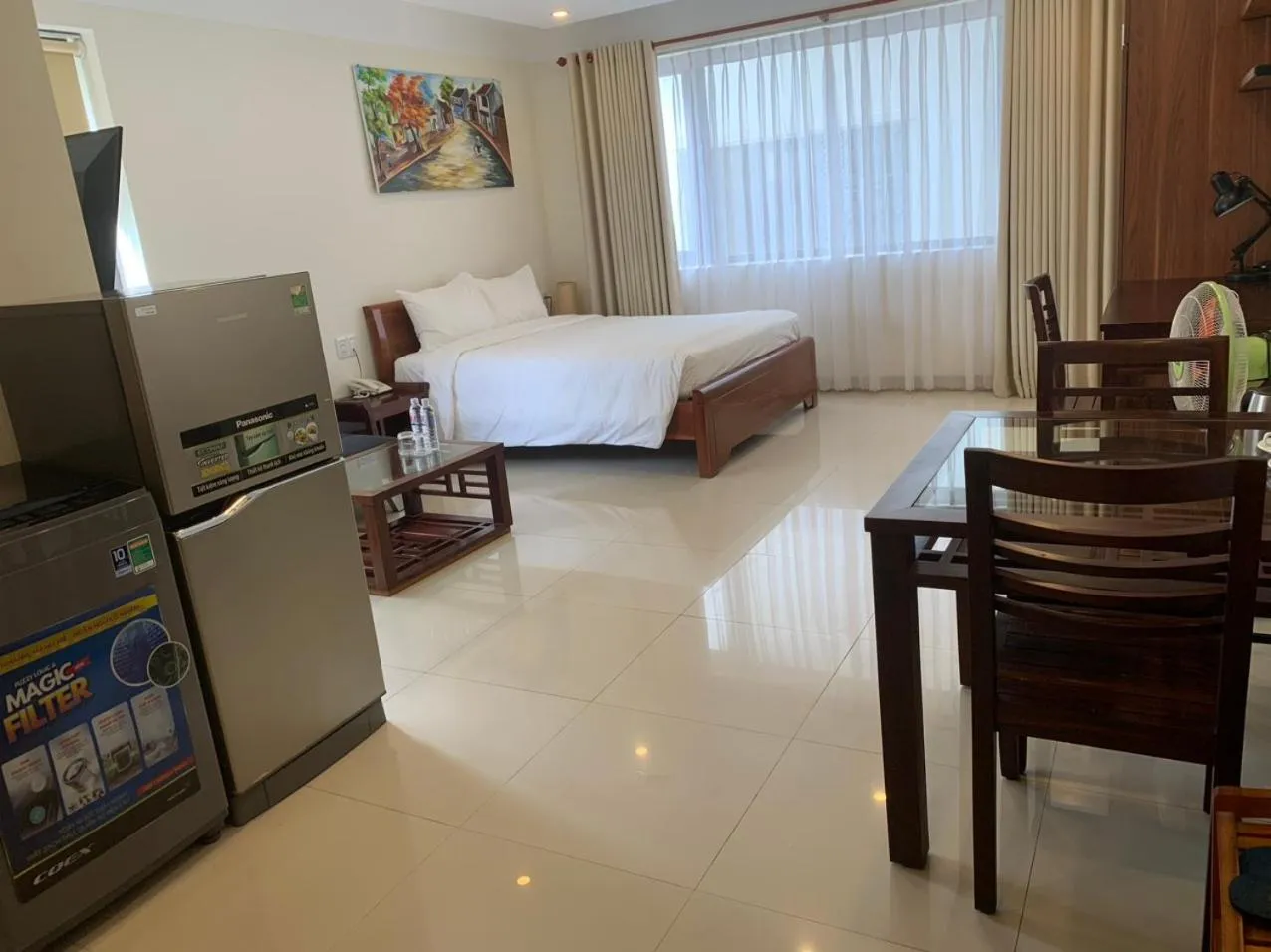 Bed in Salamander Apartment hotel