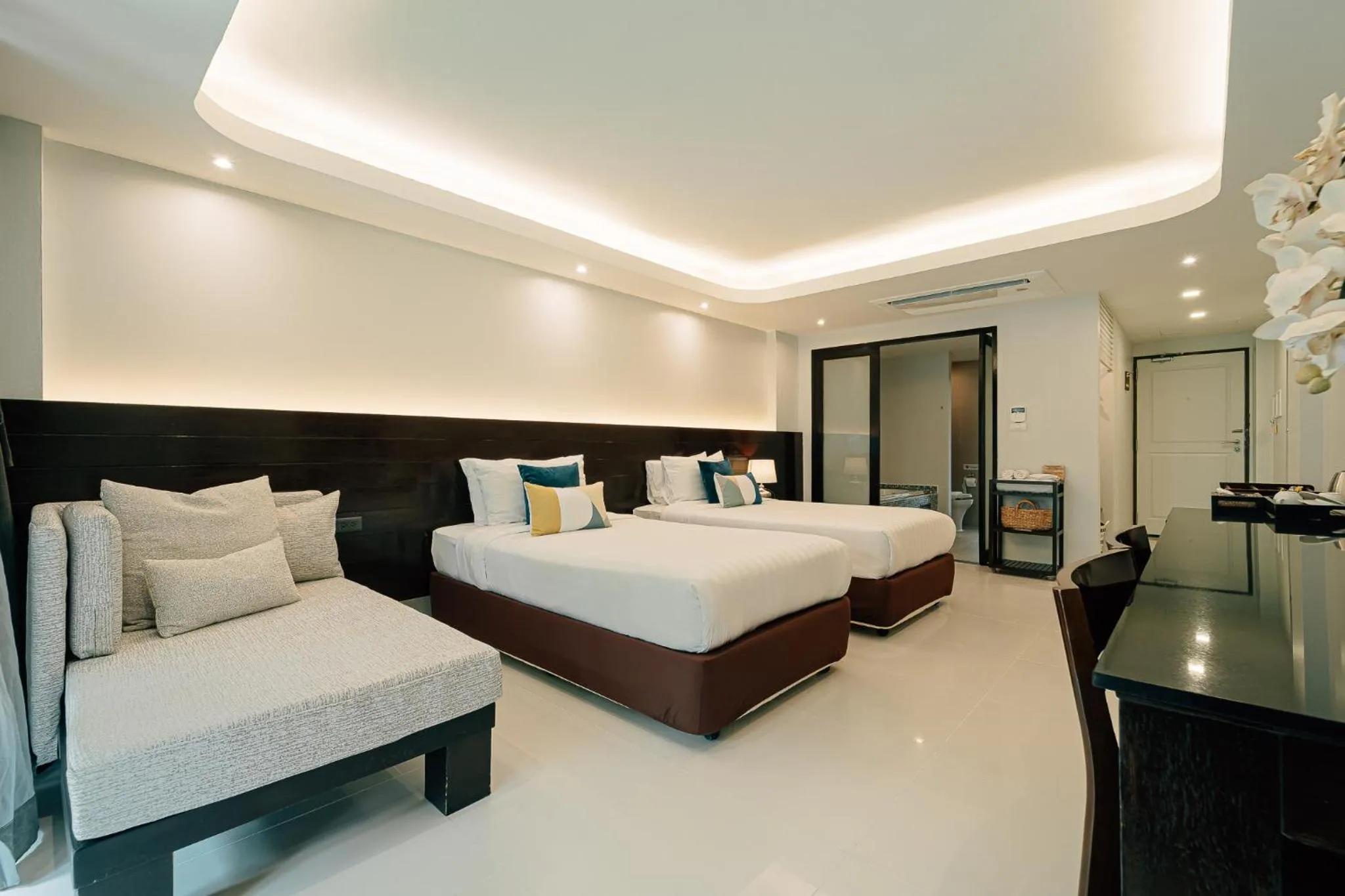 Bedroom, Bed in The Bihai Hua Hin