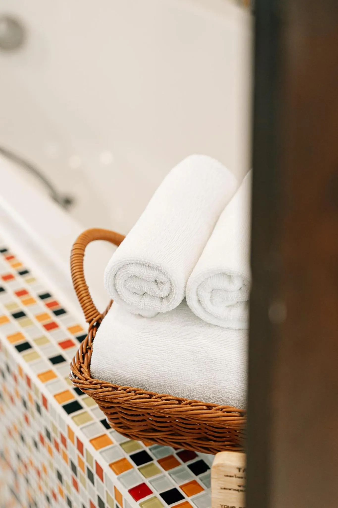 towels, Bed in The Bihai Hua Hin