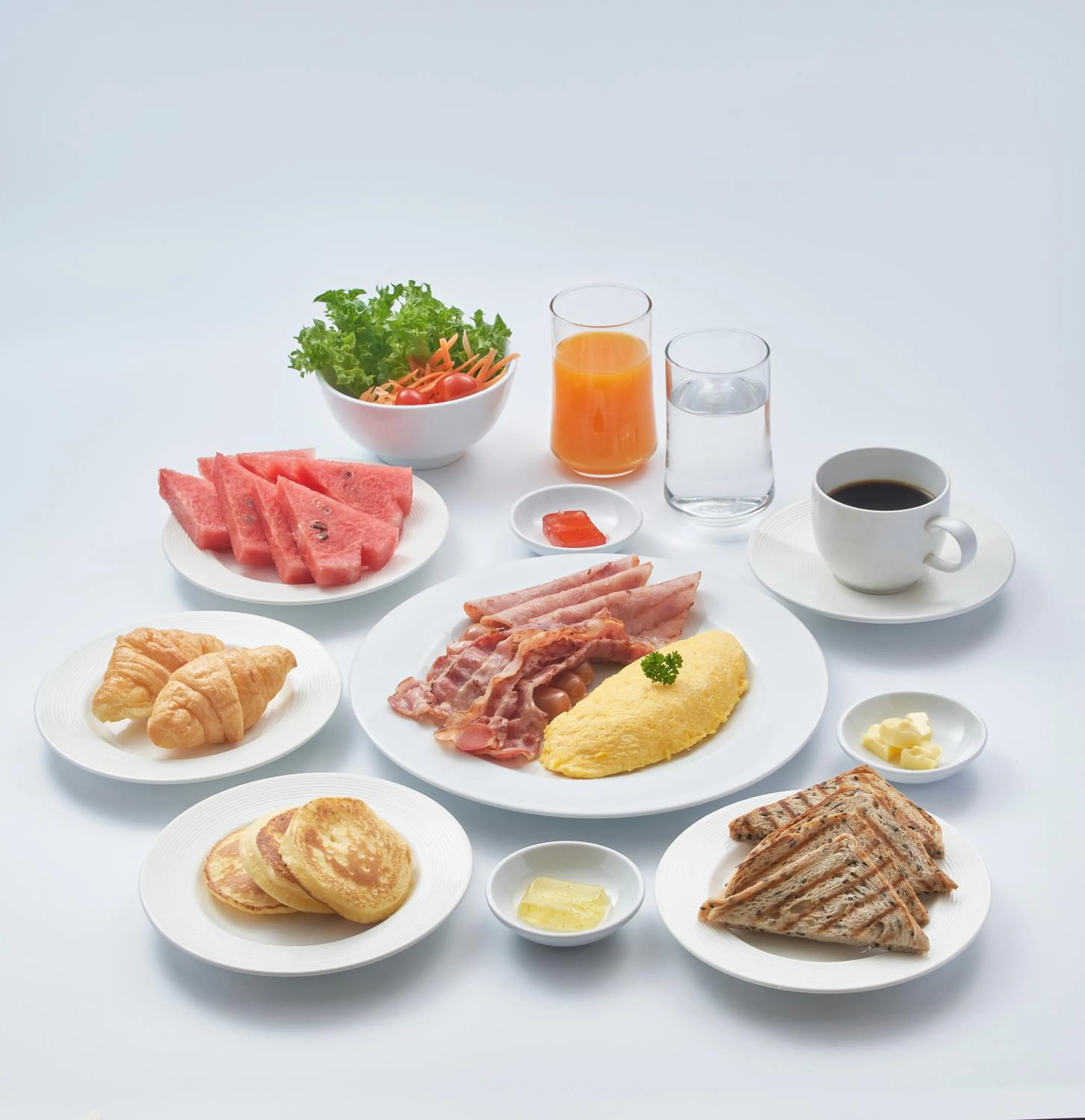 Breakfast in The Bihai Hua Hin